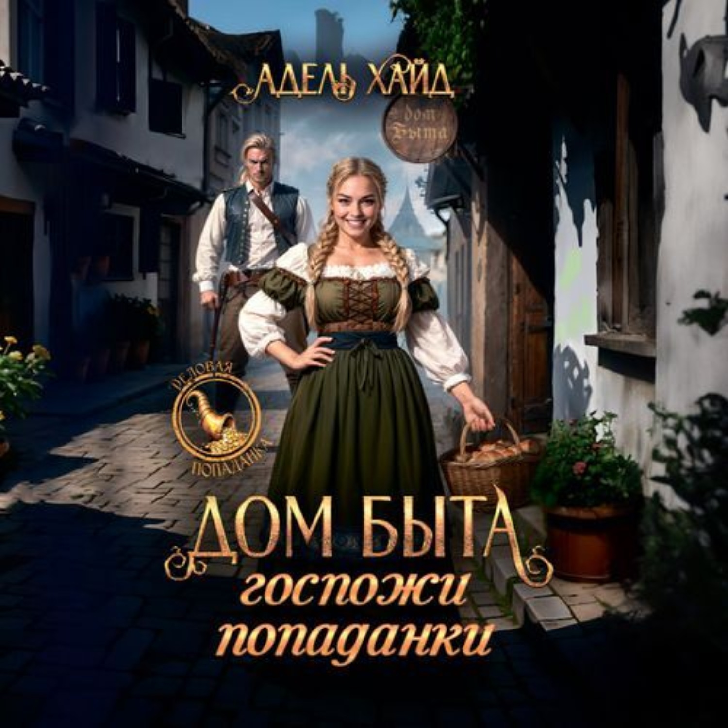 Обложка книги «Дом быта госпожи попаданки»