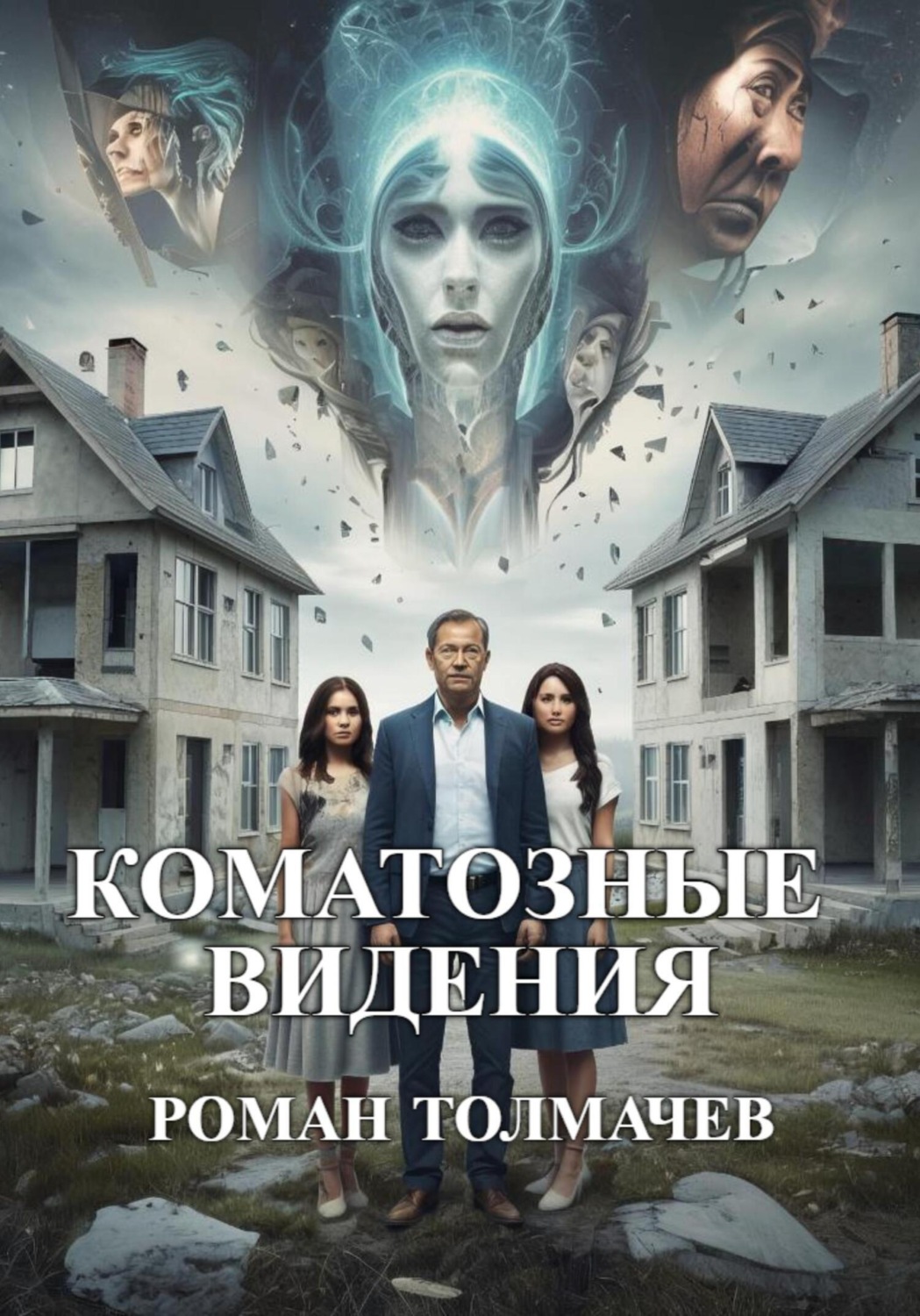 Обложка книги «Коматозные видения»