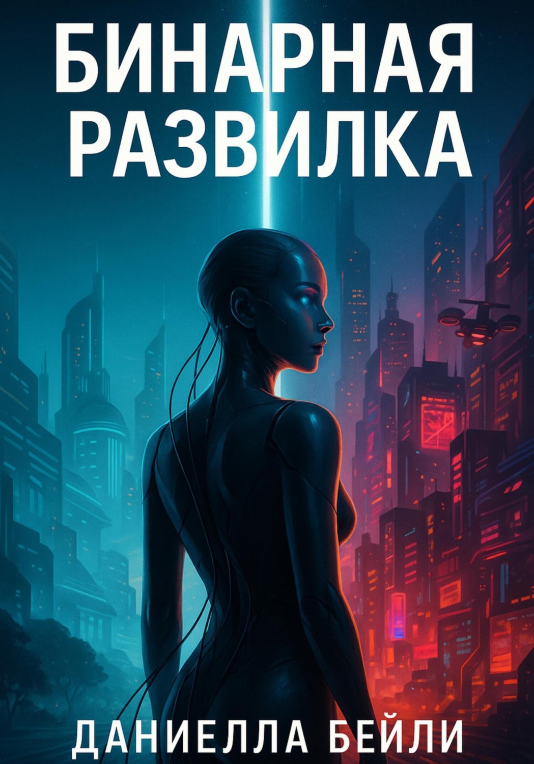 Обложка книги «Бинарная развилка»