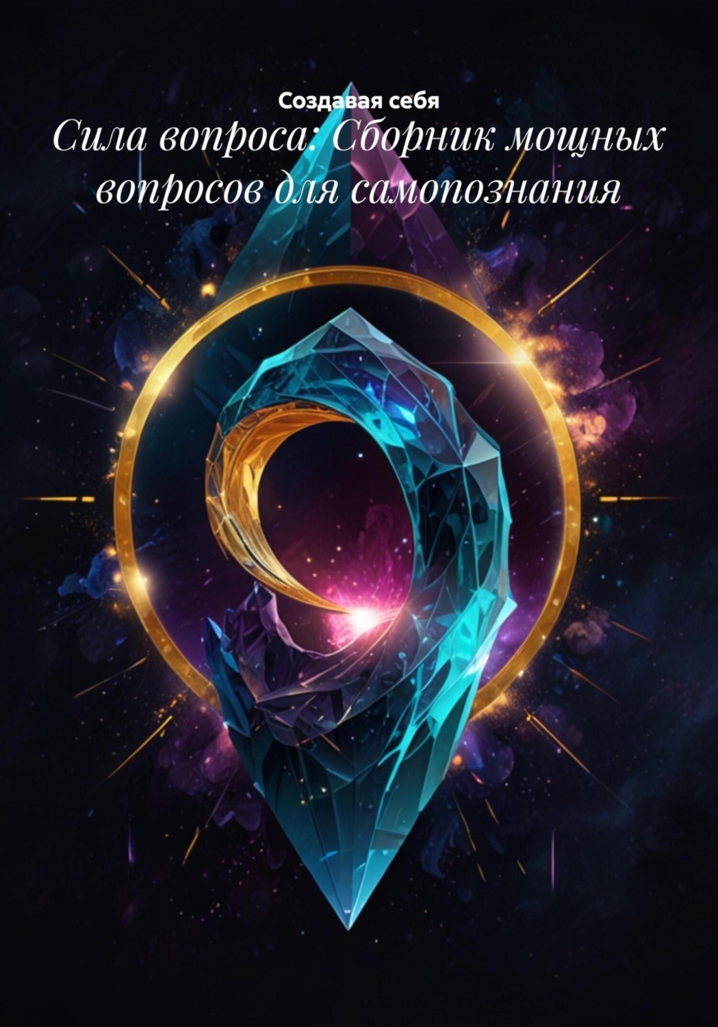 Обложка книги «Сила вопроса: Сборник мощных вопросов для самопознания»