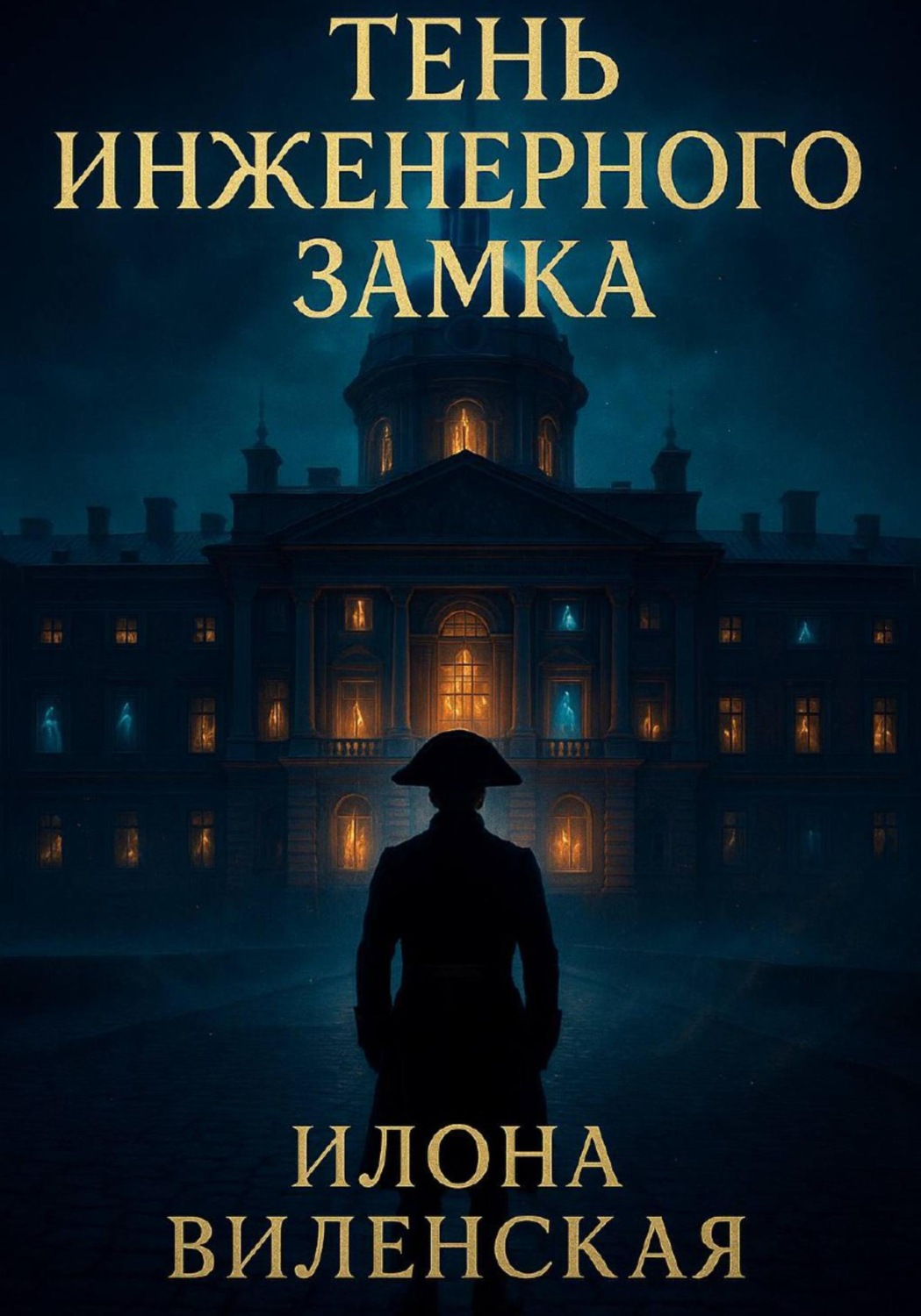 Обложка книги «Тень Инженерного замка»