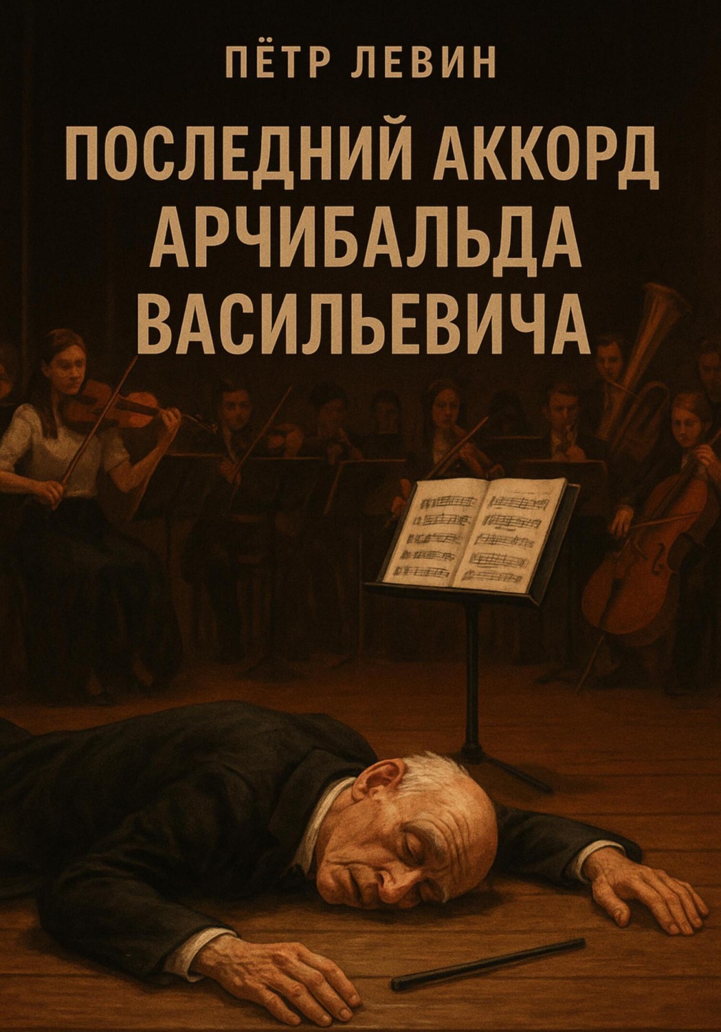 Обложка книги «Последний аккорд Арчибальда Васильевича»