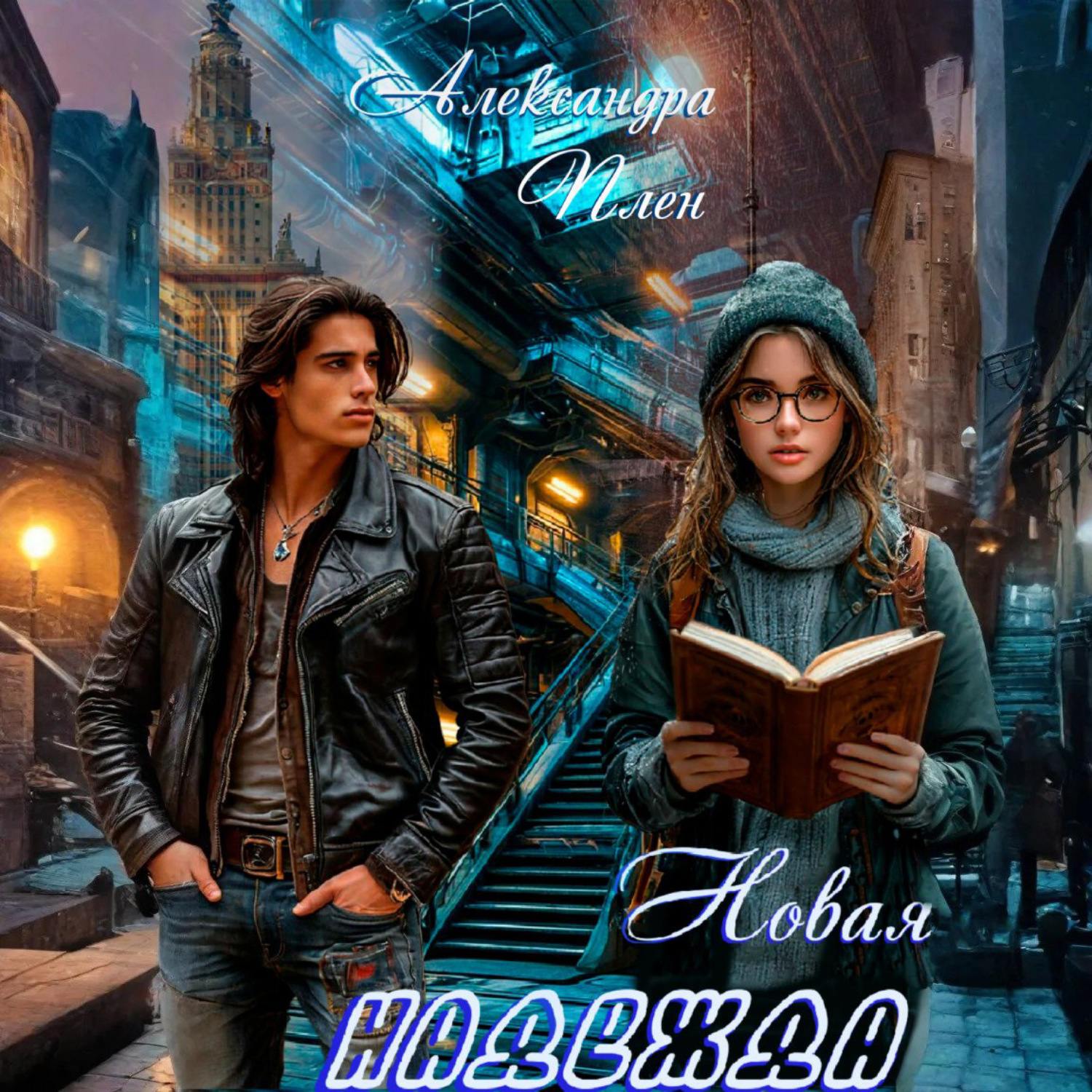 Обложка книги «Новая надежда»