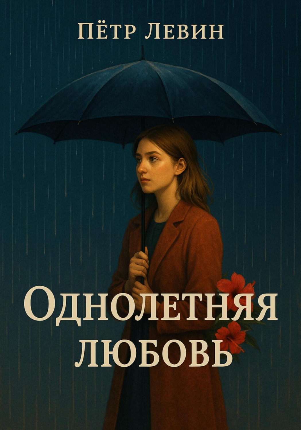 Обложка книги «Однолетняя любовь»