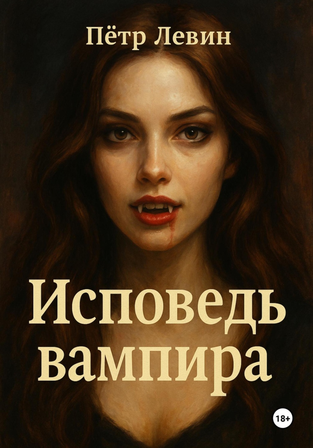 Обложка книги «Исповедь вампира»