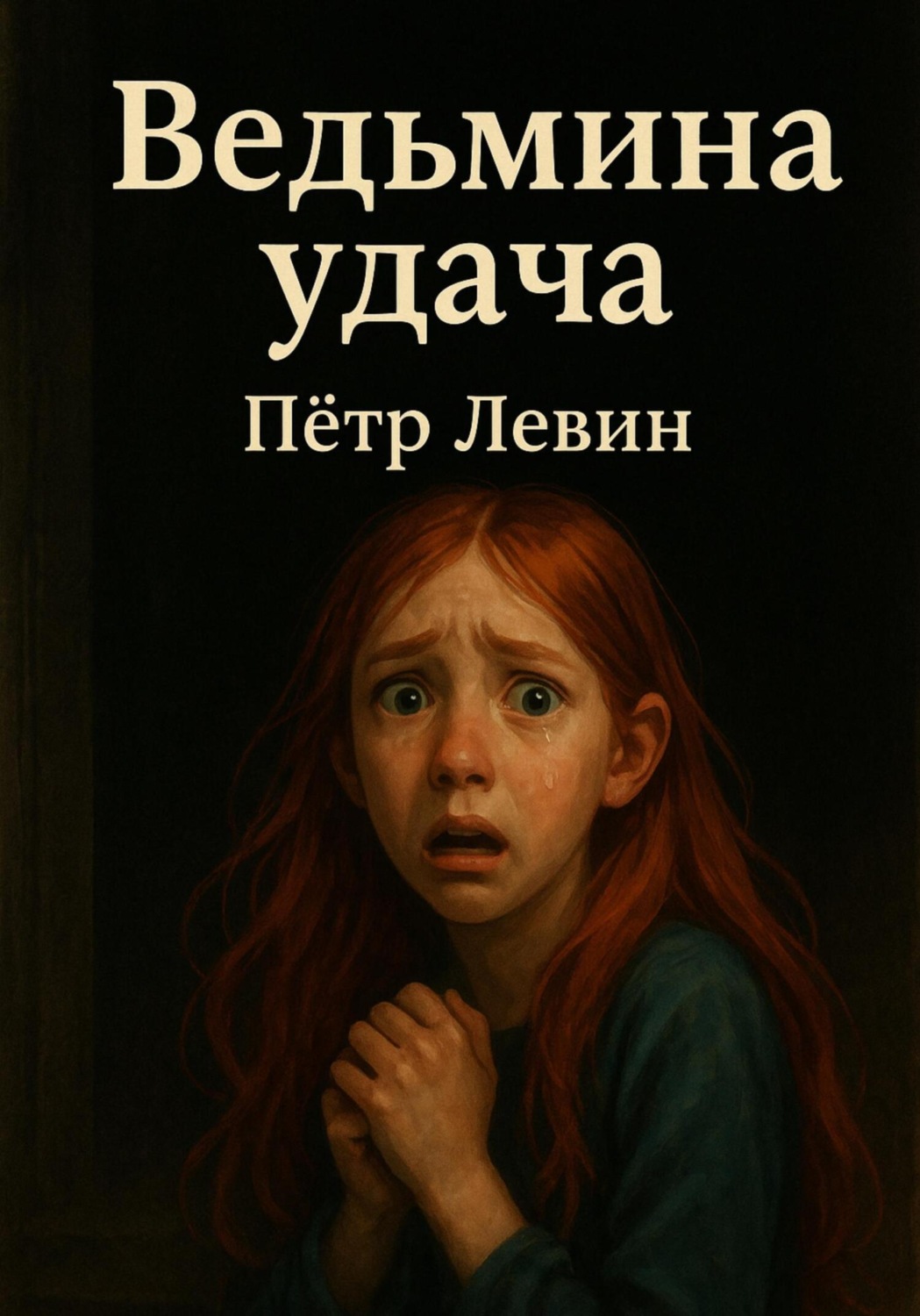 Обложка книги «Ведьмина удача»