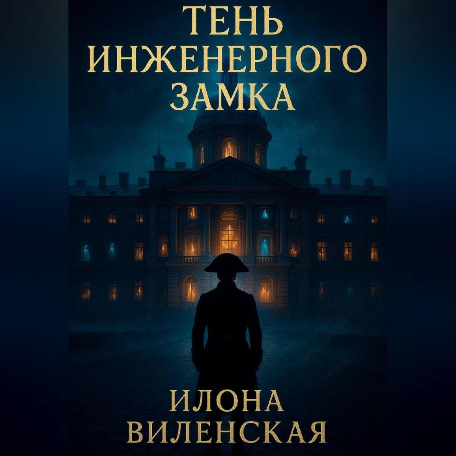 Обложка книги «Тень Инженерного замка»