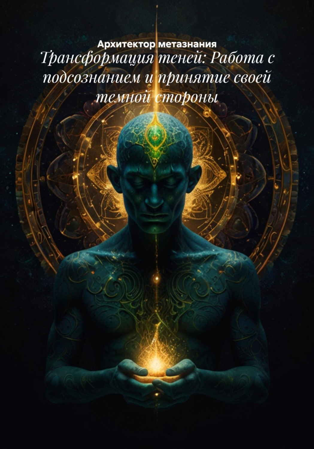Обложка книги «Трансформация теней: Работа с подсознанием и принятие своей темной стороны»