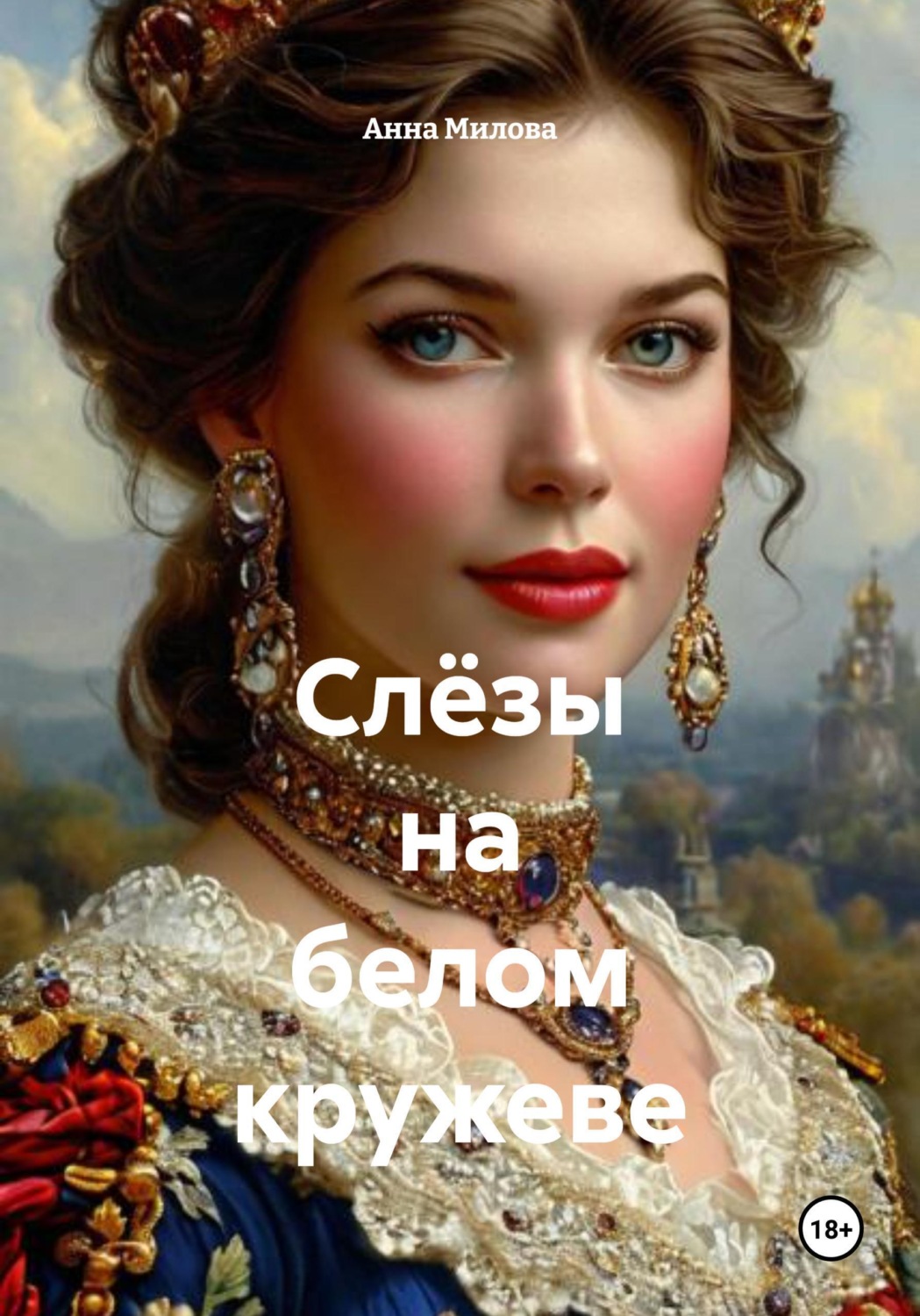 Обложка книги «Слёзы на белом кружеве»