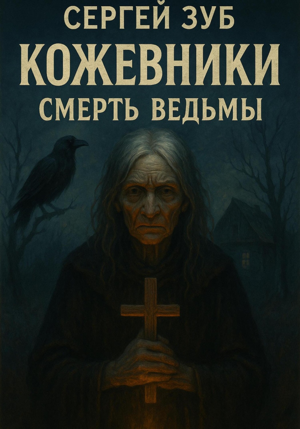 Обложка книги «Кожевники. Смерть ведьмы.»
