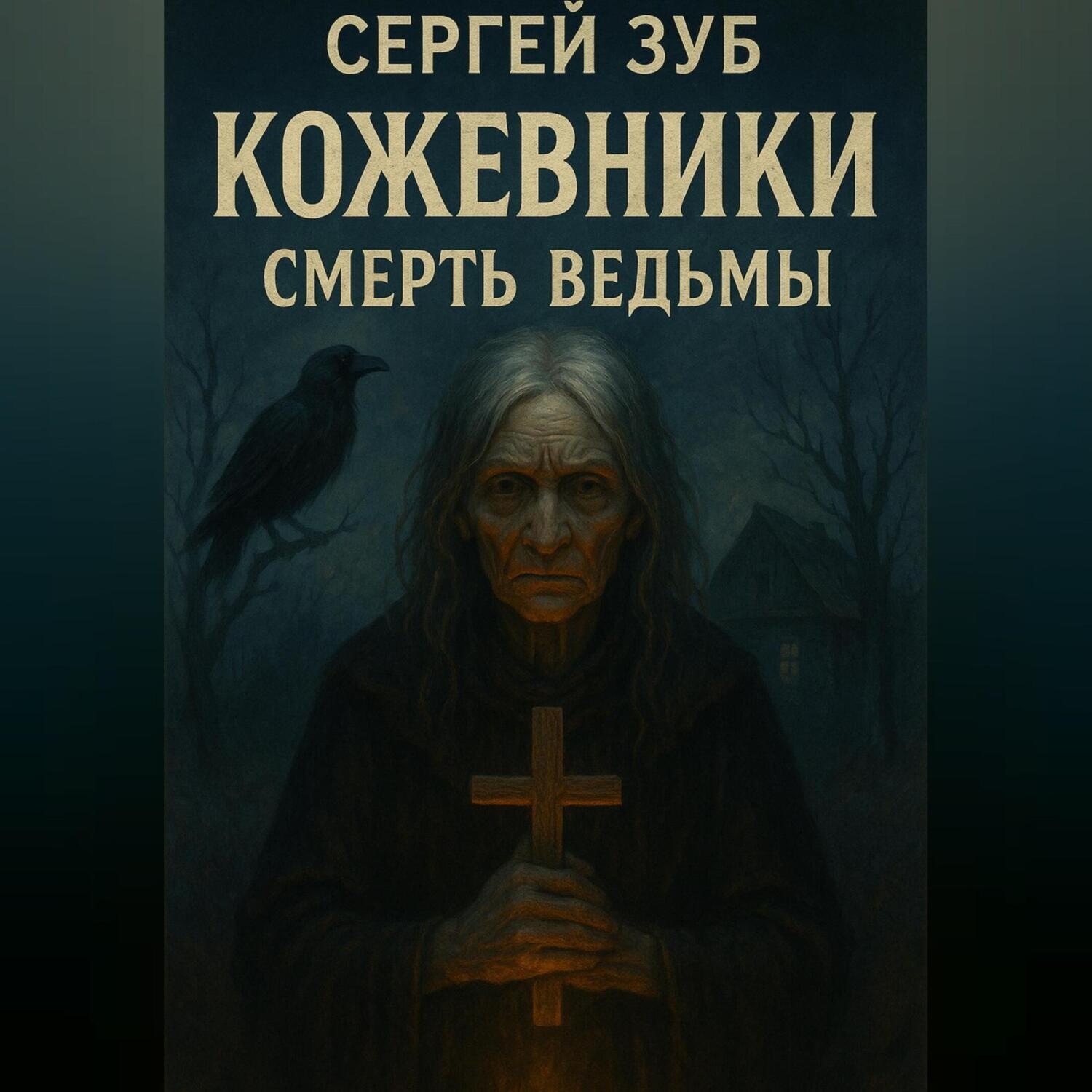 Обложка книги «Кожевники. Смерть ведьмы.»