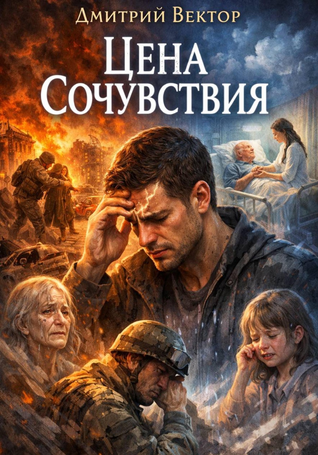 Обложка книги «Цена Сочувствия»