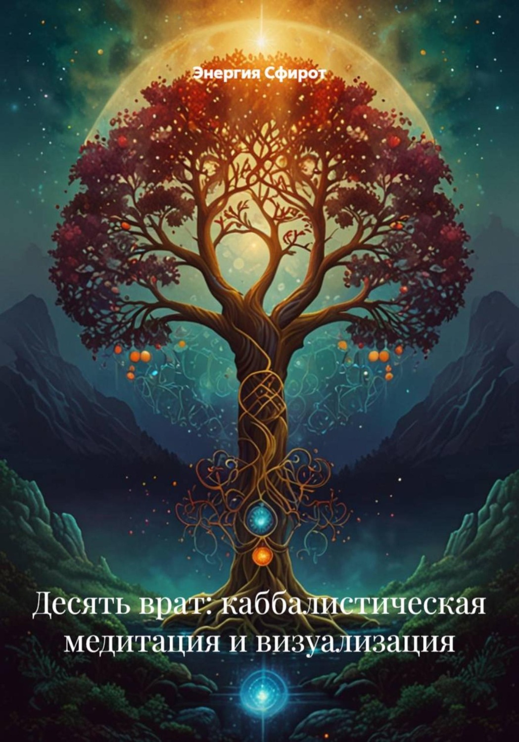 Обложка книги «Десять врат: каббалистическая медитация и визуализация»