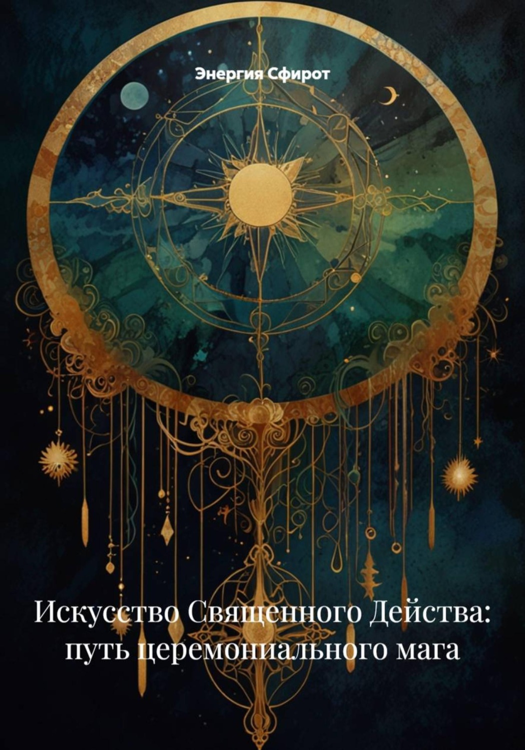 Обложка книги «Искусство Священного Действа: путь церемониального мага»