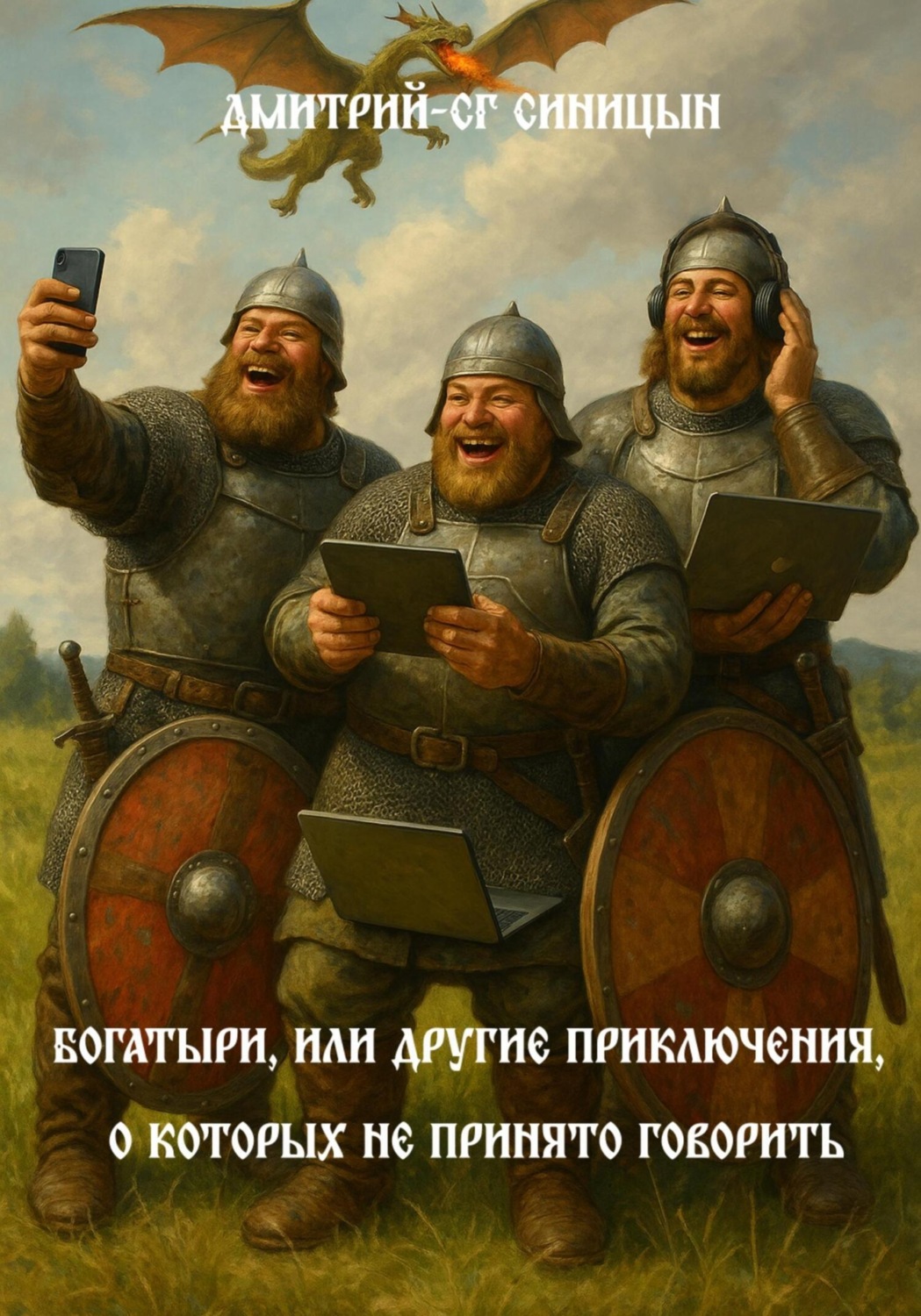 Обложка книги «Богатыри, или Другие приключения, о которых не принято говорить»