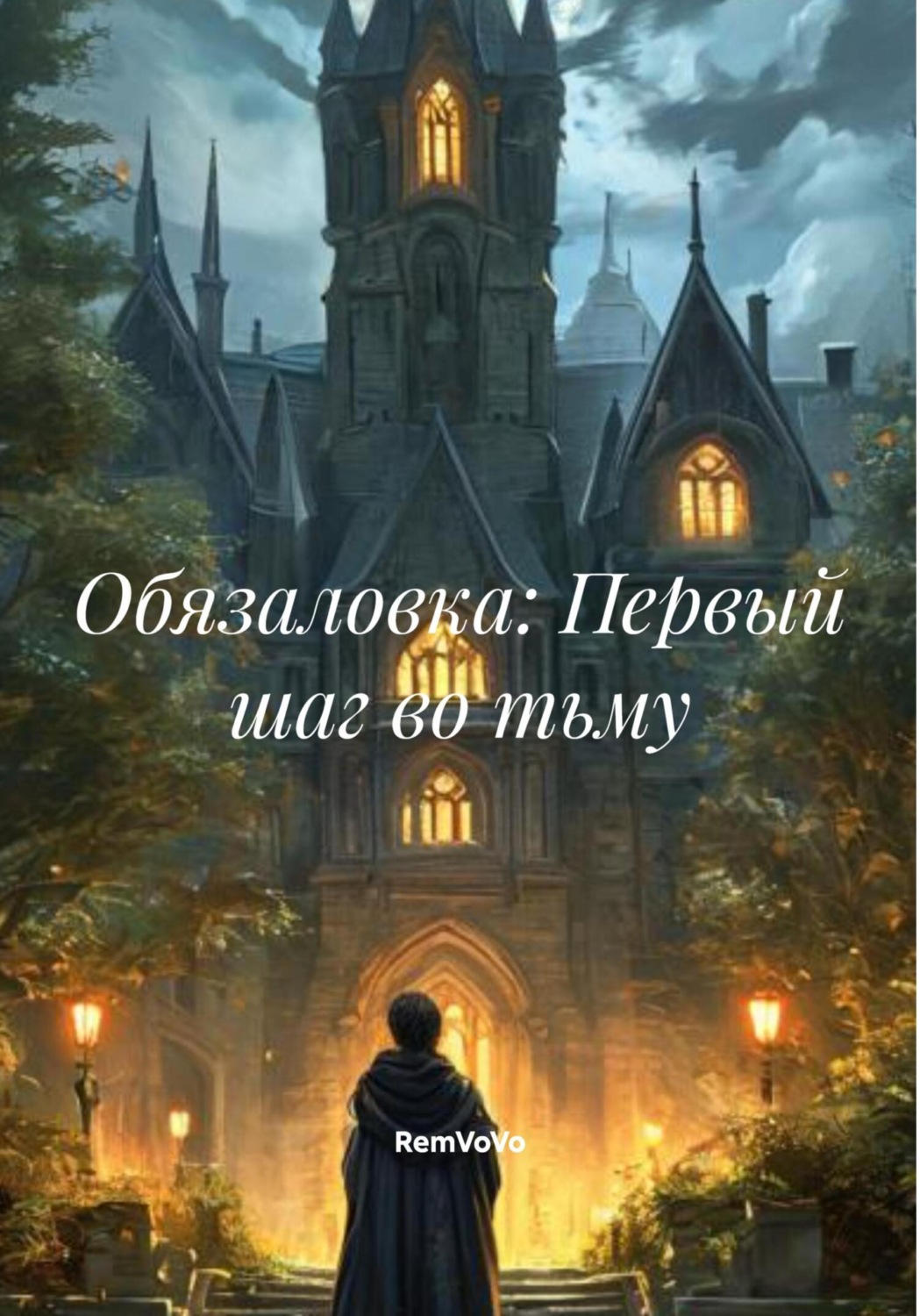 Обложка книги «Обязаловка: Первый шаг во тьму»