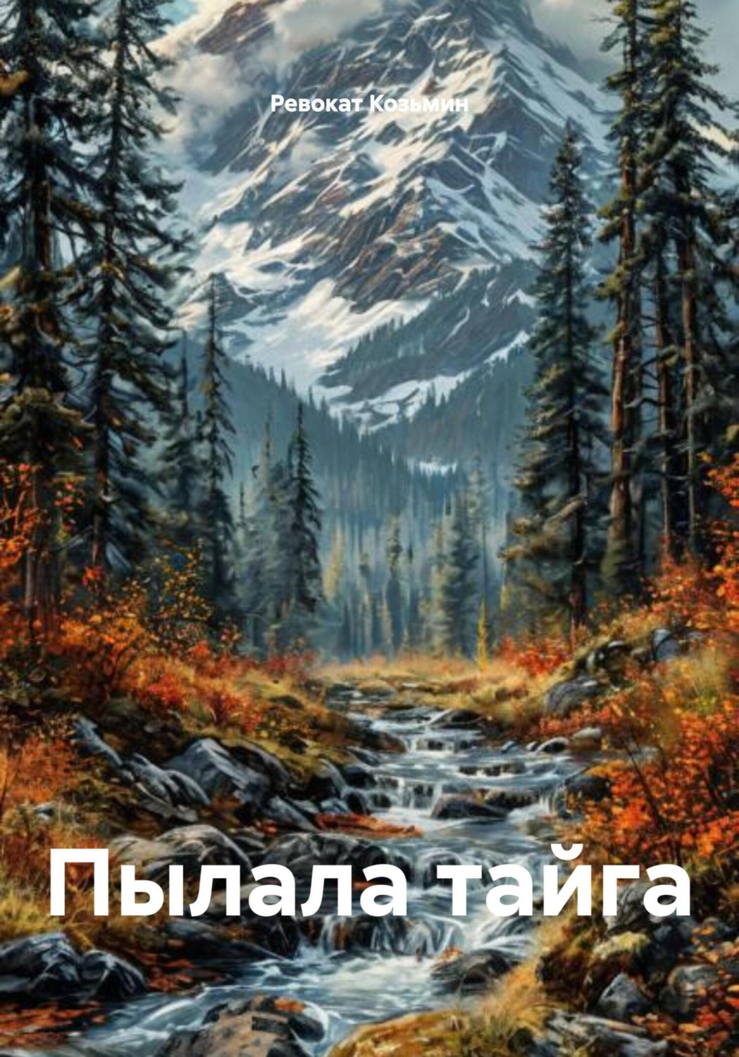 Обложка книги «Пылала тайга»