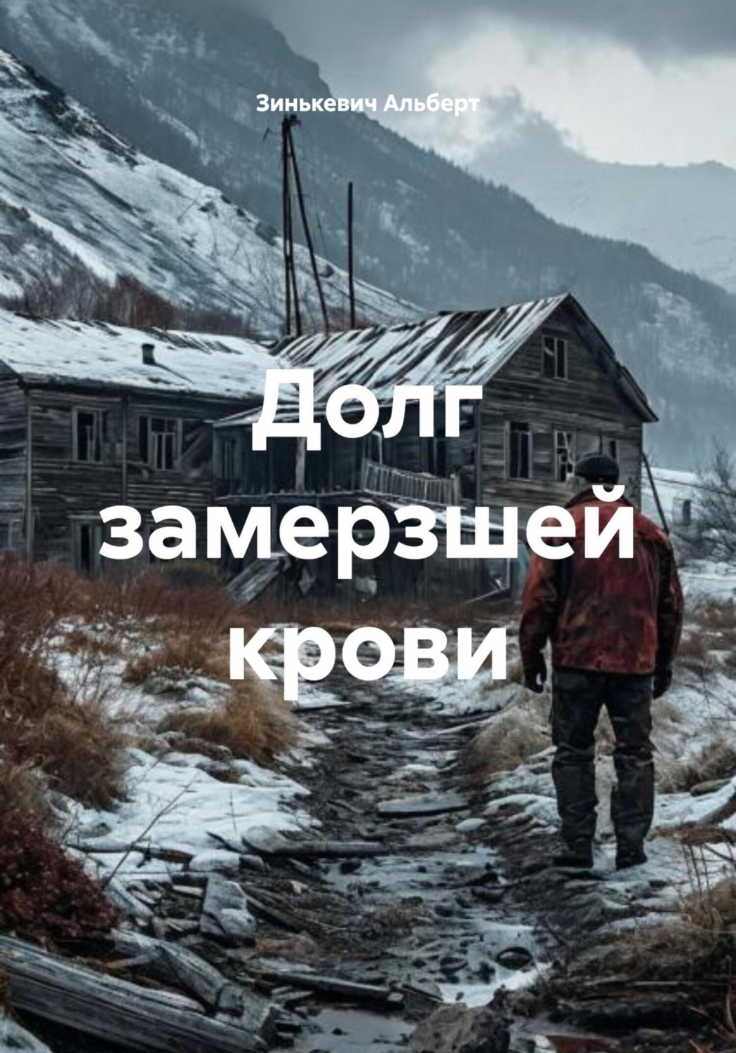 Обложка книги «Долг замерзшей крови»