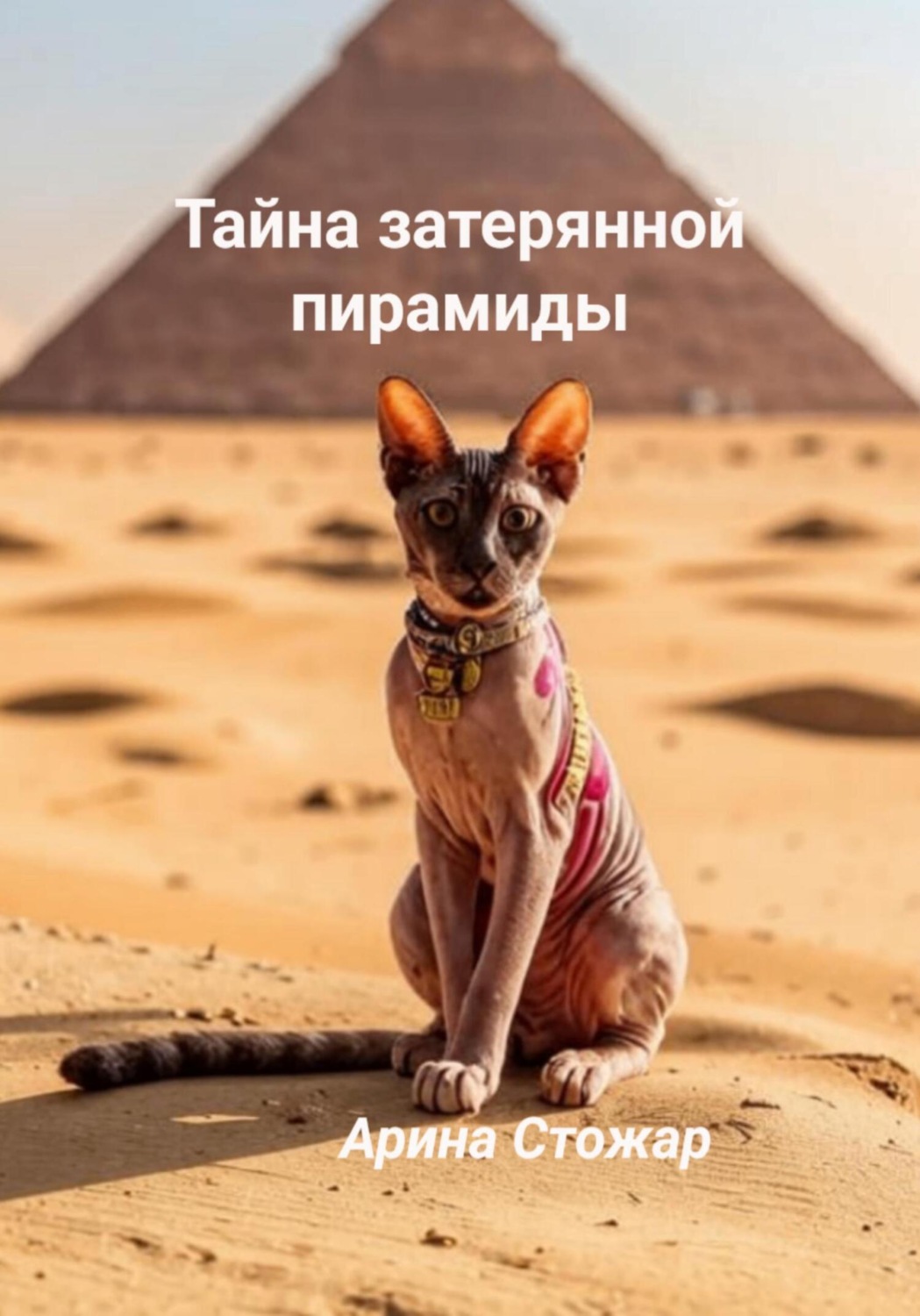 Обложка книги «Тайна затерянной пирамиды»