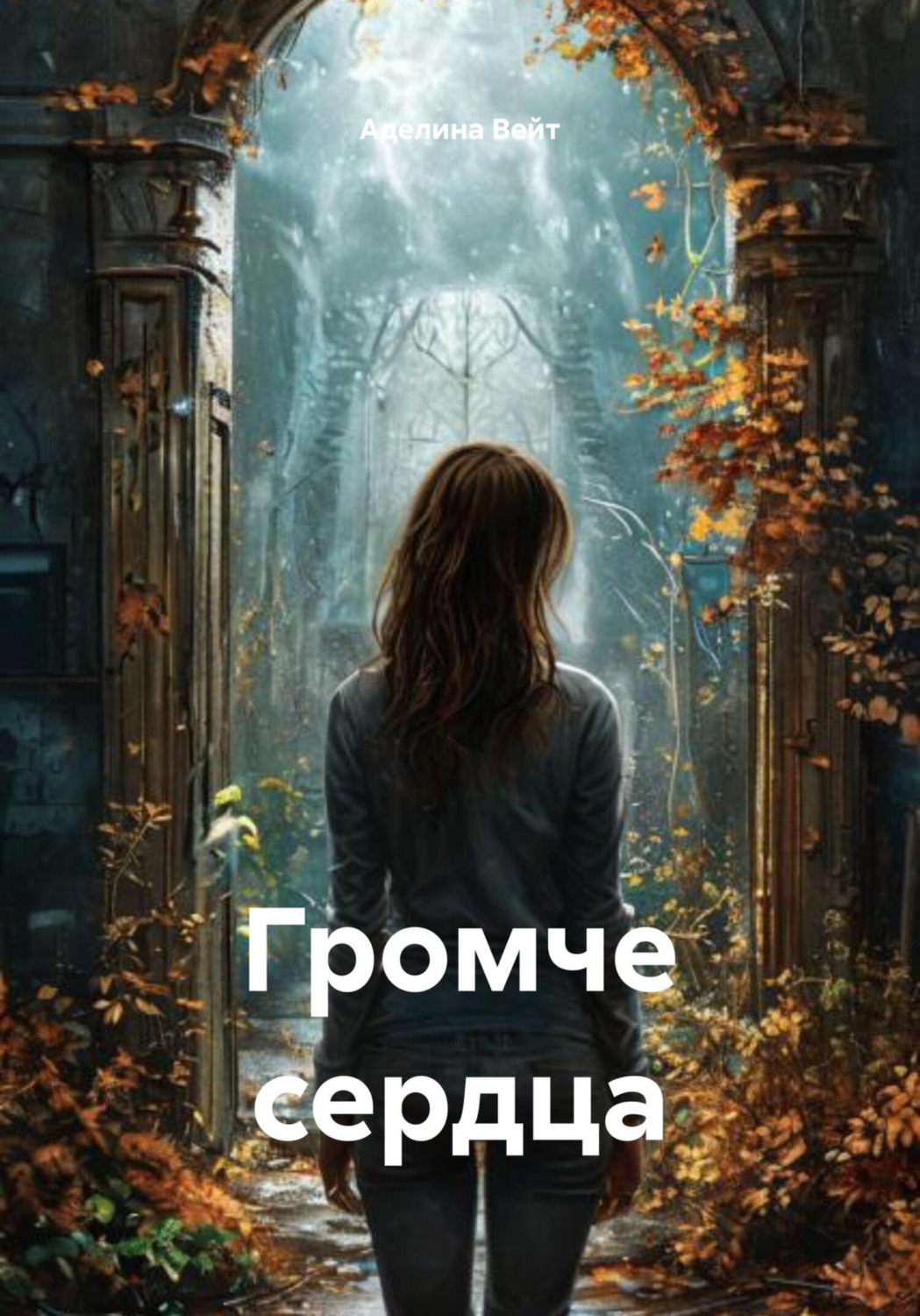 Обложка книги «Громче сердца»