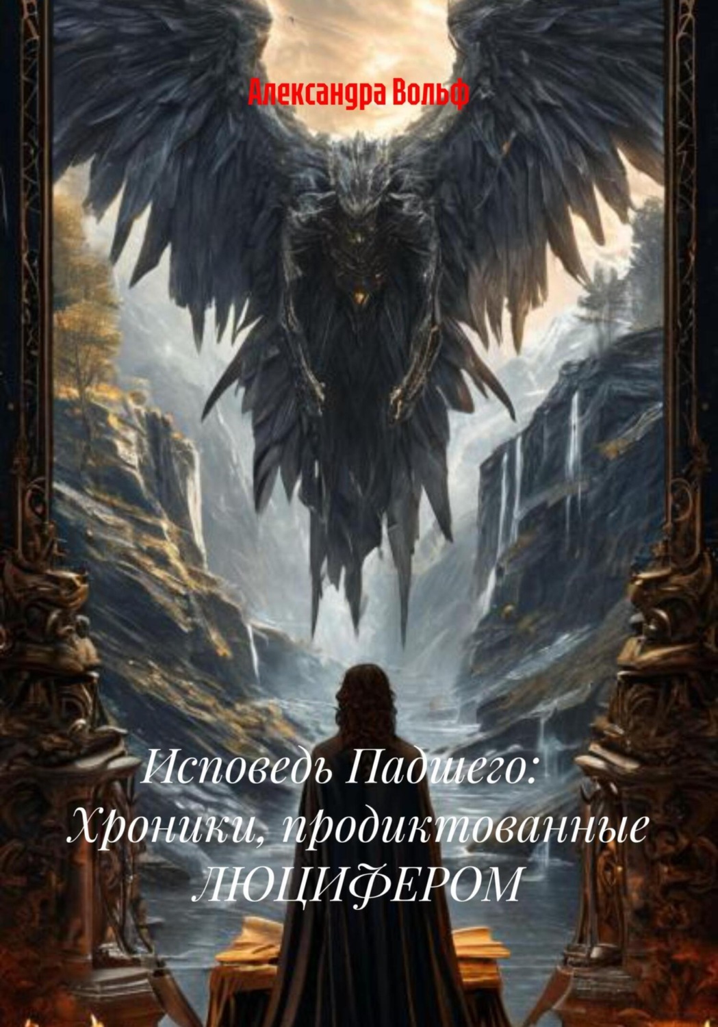 Обложка книги «Исповедь Падшего: Хроники, продиктованные ЛЮЦИФЕРОМ»