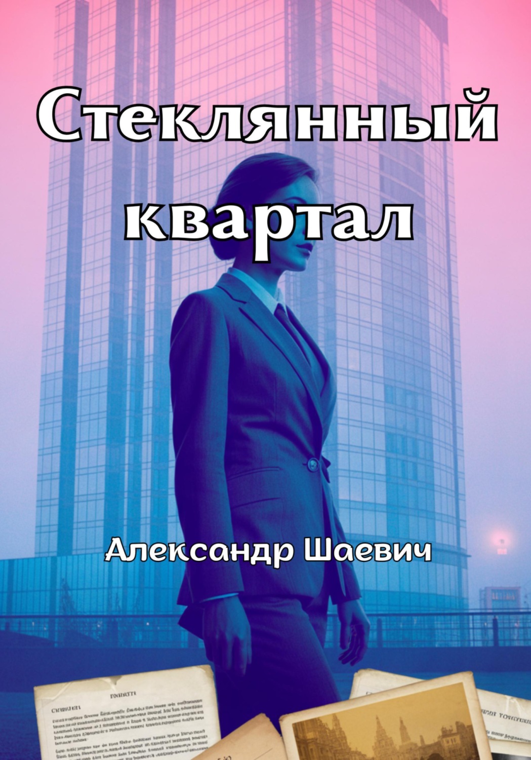 Обложка книги «Стеклянный квартал»