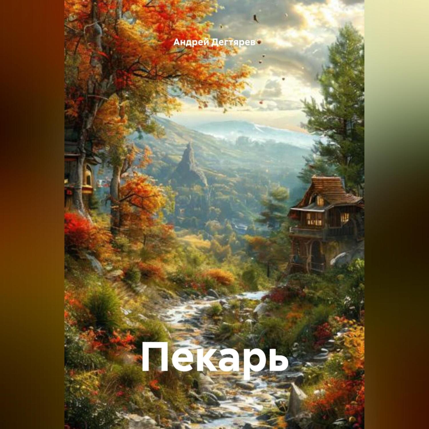 Обложка книги «Пекарь»