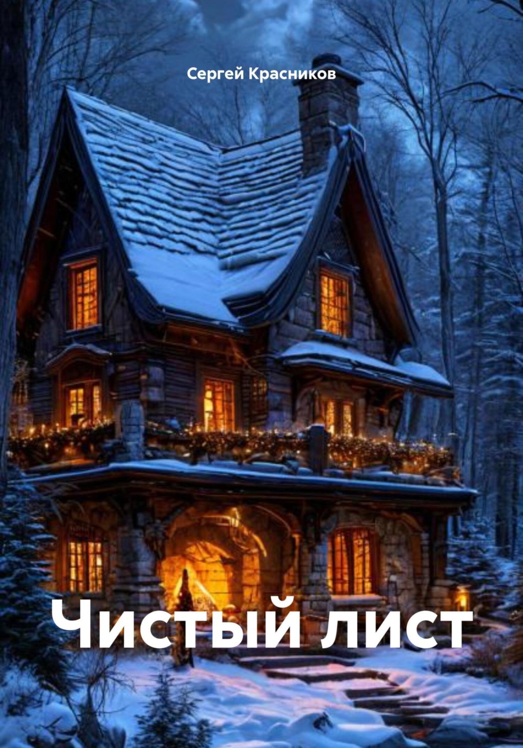 Обложка книги «Чистый лист»
