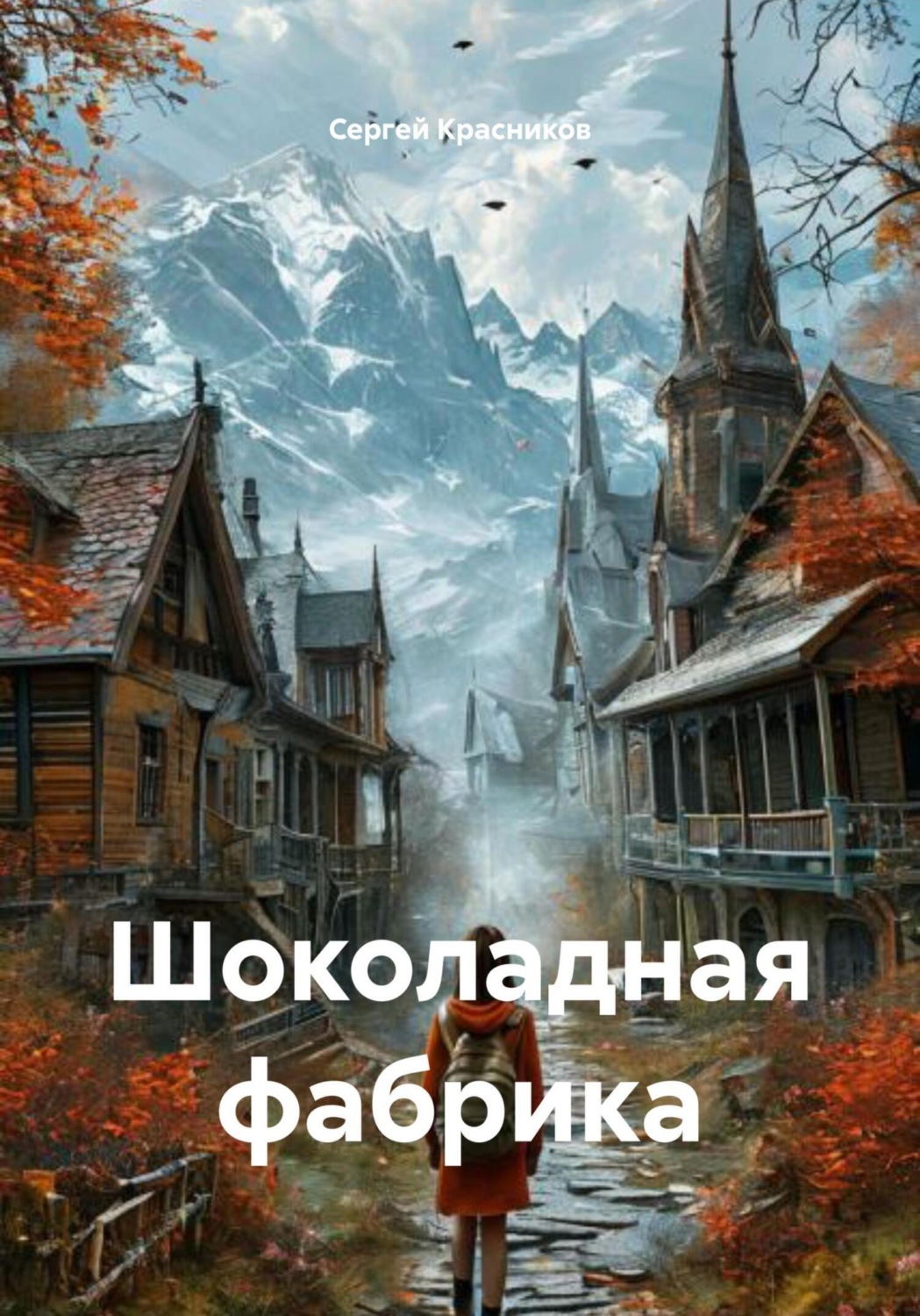 Обложка книги «Шоколадная фабрика»