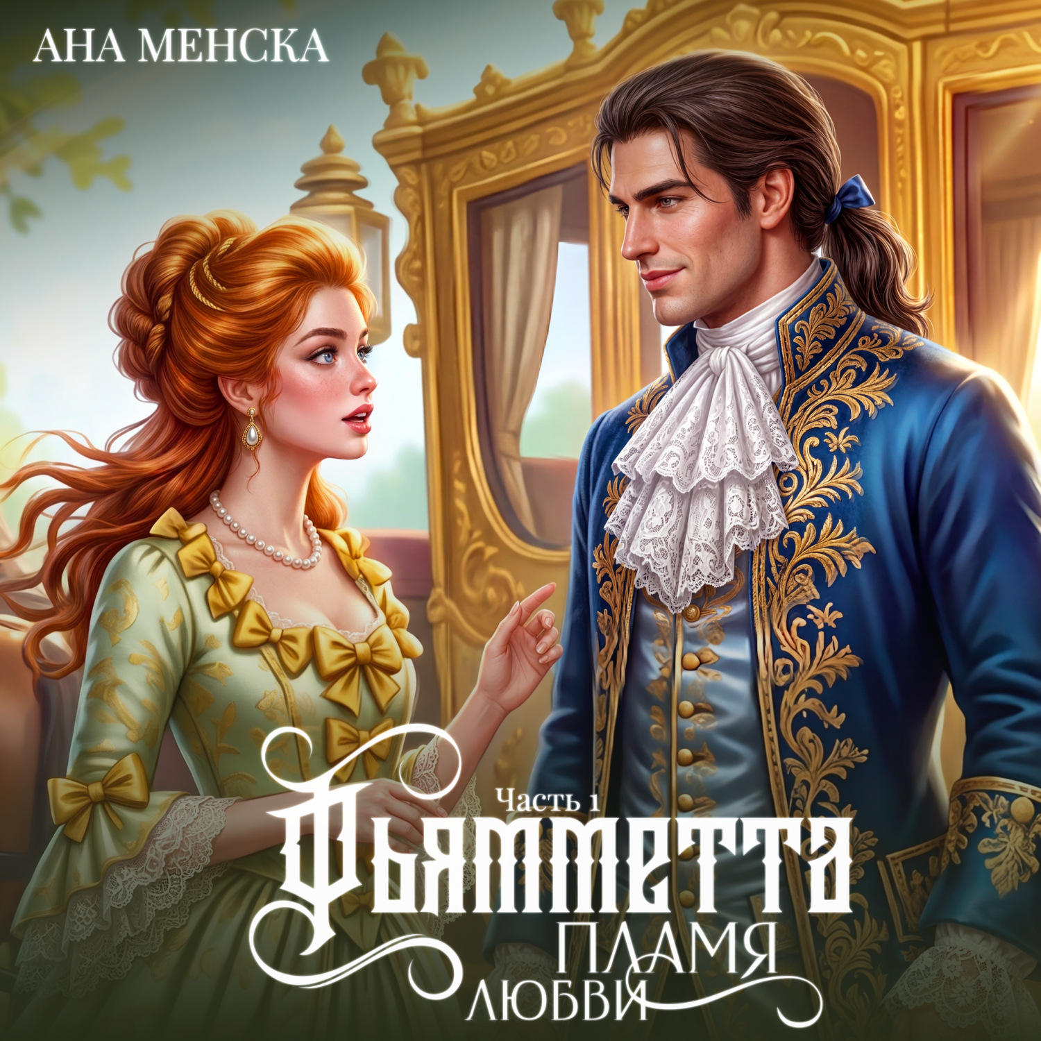 Обложка книги «Фьямметта. Пламя любви. Часть 1»