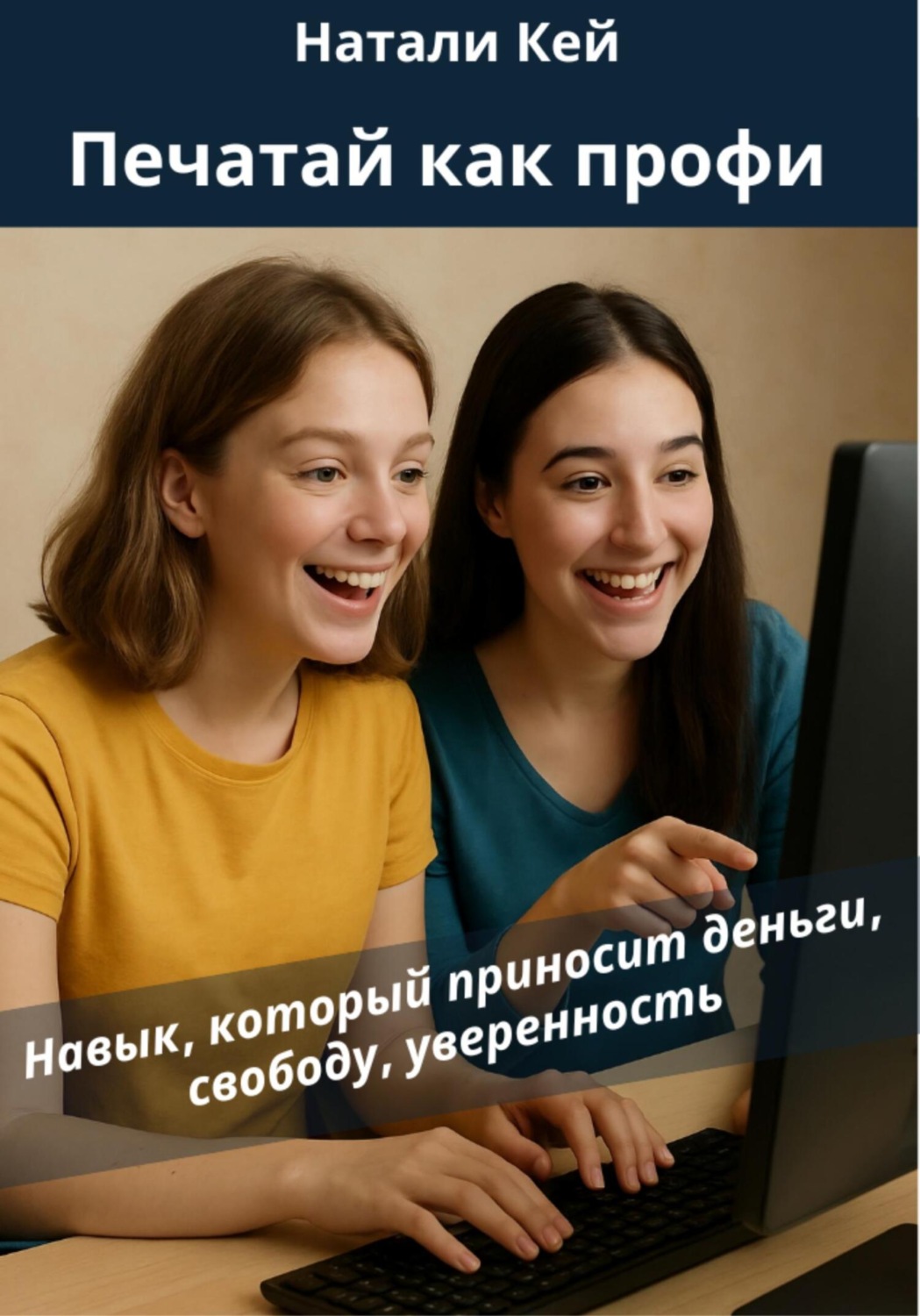 Обложка книги «Машинопись. Печатай как профи»
