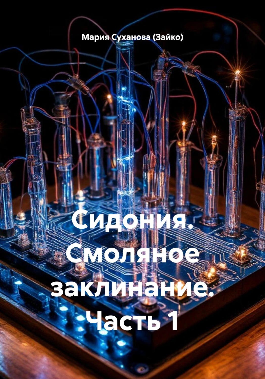 Обложка книги «Сидония. Смоляное заклинание. Часть 1»