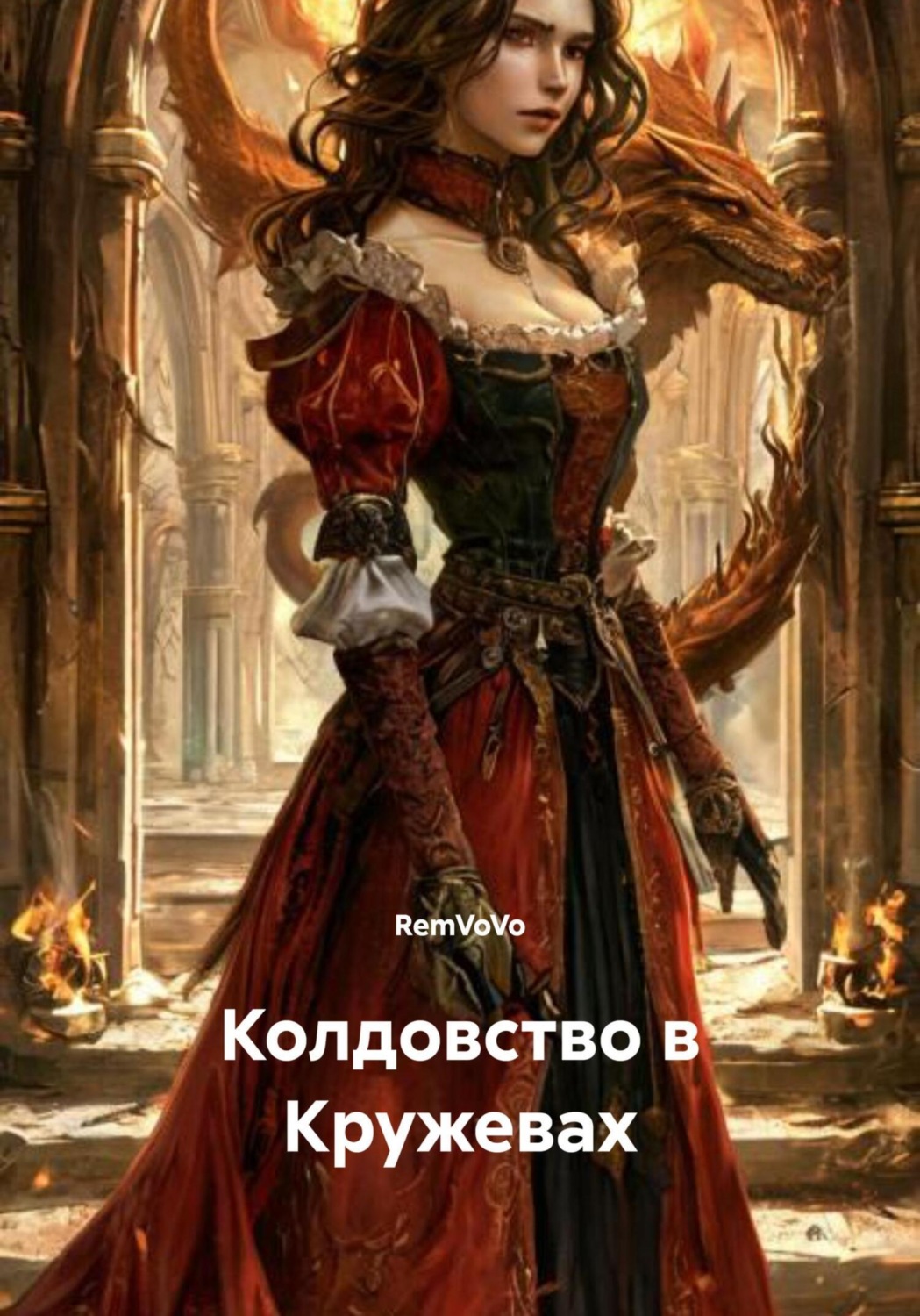Обложка книги «Колдовство в Кружевах»