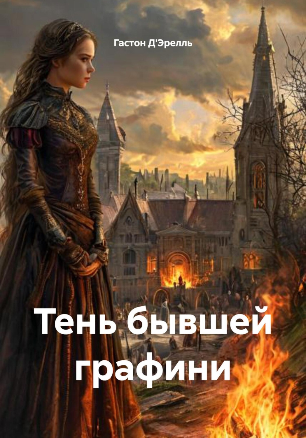Обложка книги «Тень бывшей графини»