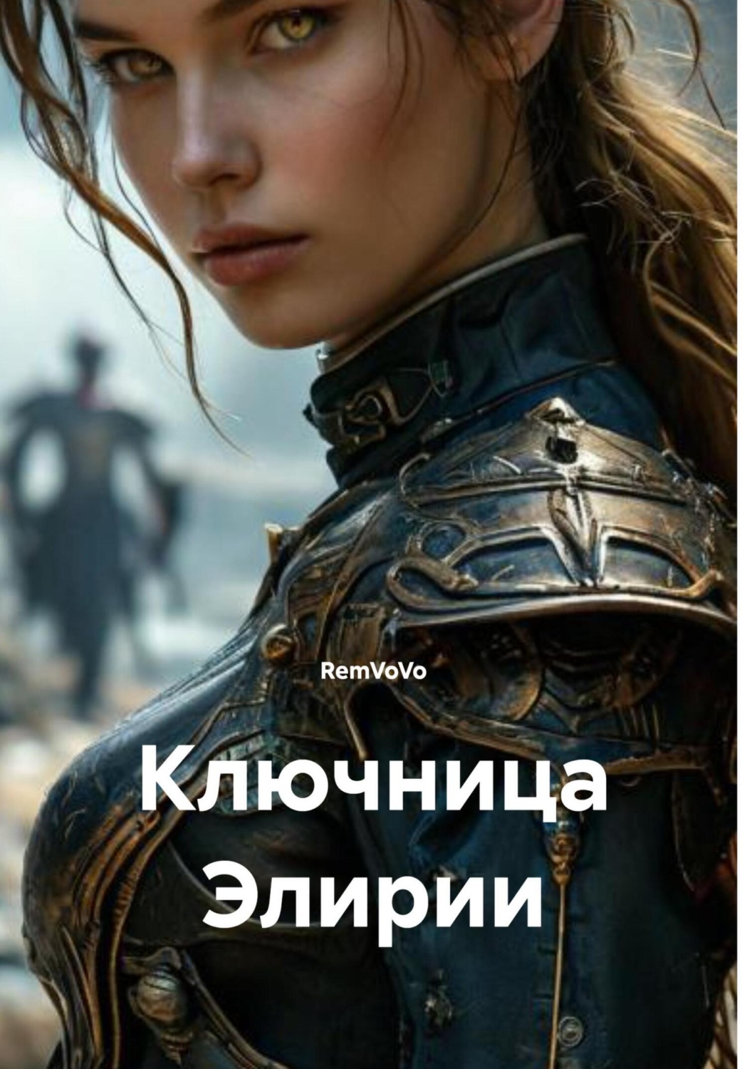 Обложка книги «Ключница Элирии»