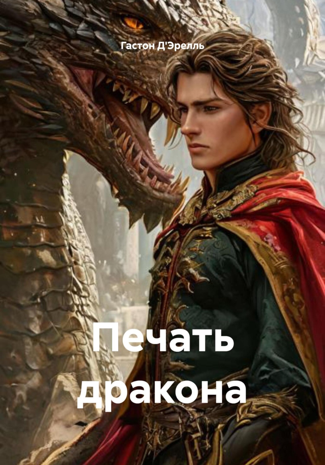 Обложка книги «Печать дракона»