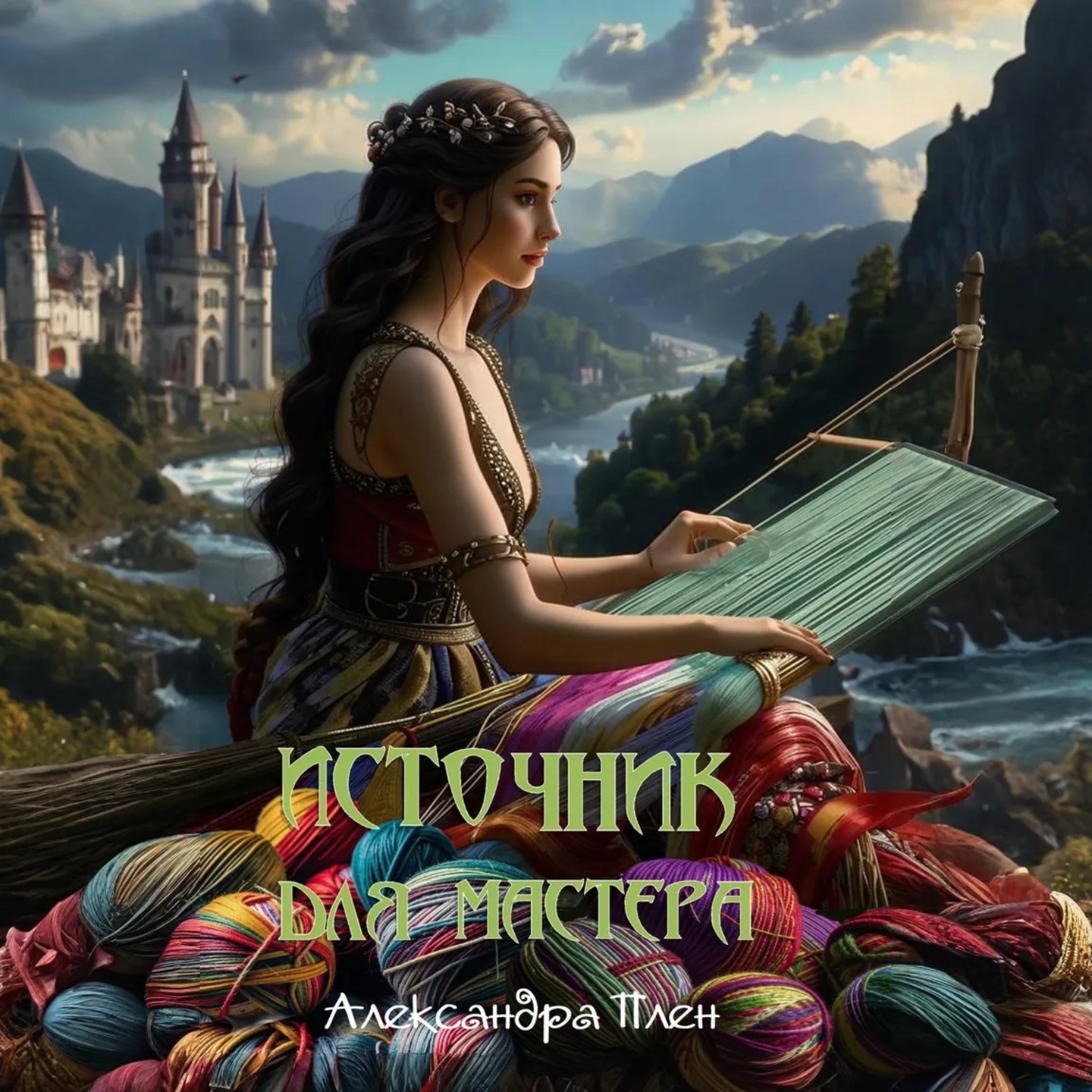 Обложка книги «Источник для мастера»
