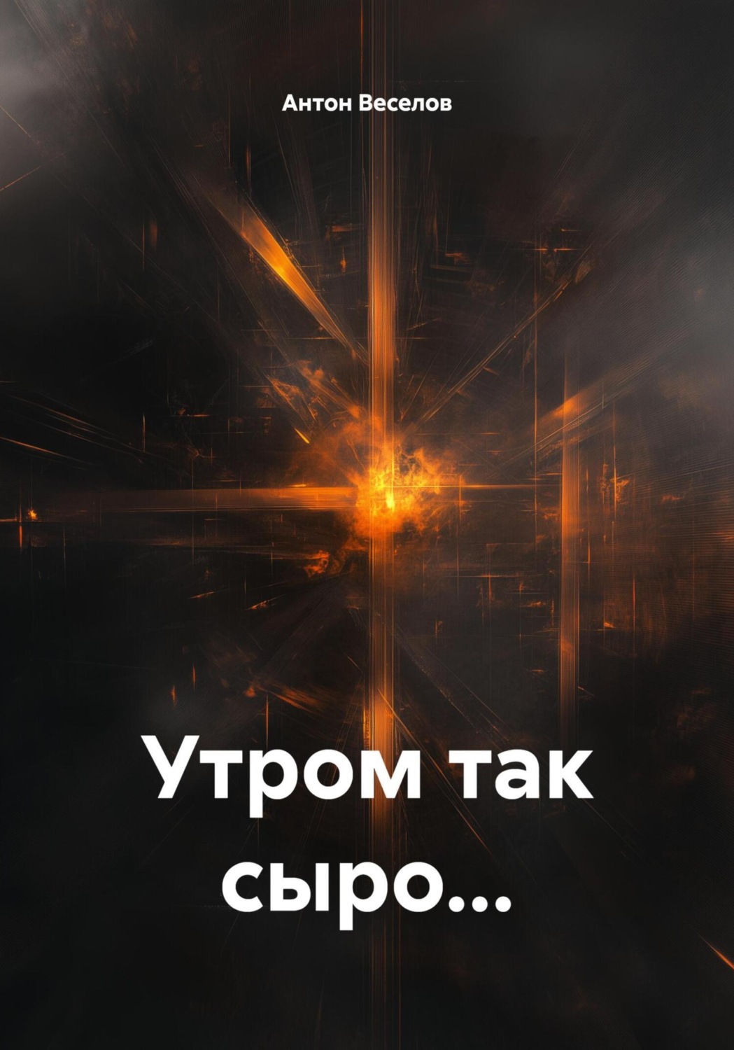 Обложка книги «Утром так сыро…»