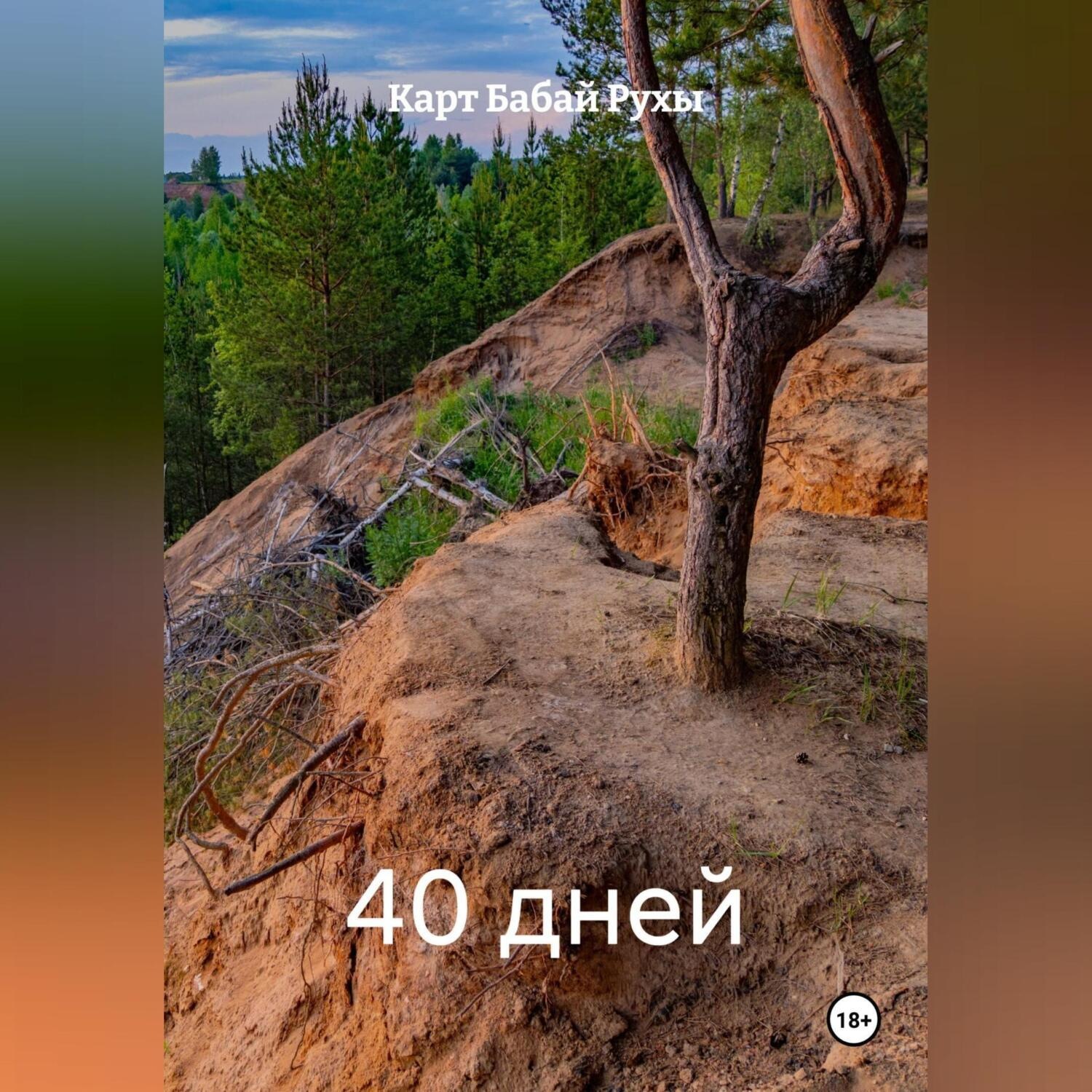 Обложка книги «40 дней»