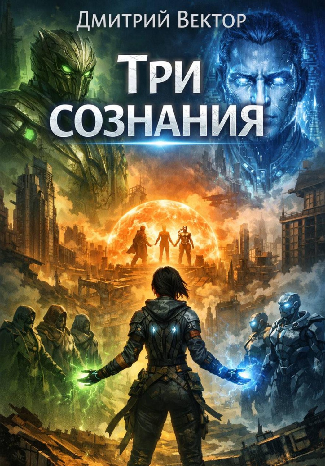 Обложка книги «Три сознания»