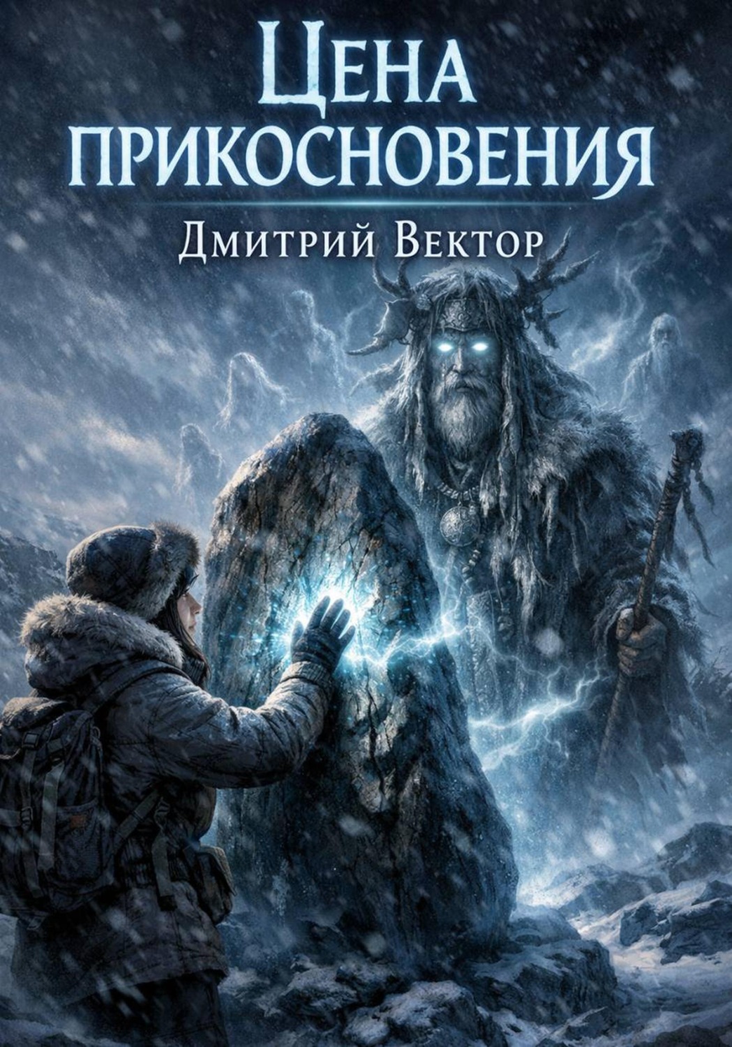 Обложка книги «Цена прикосновения»