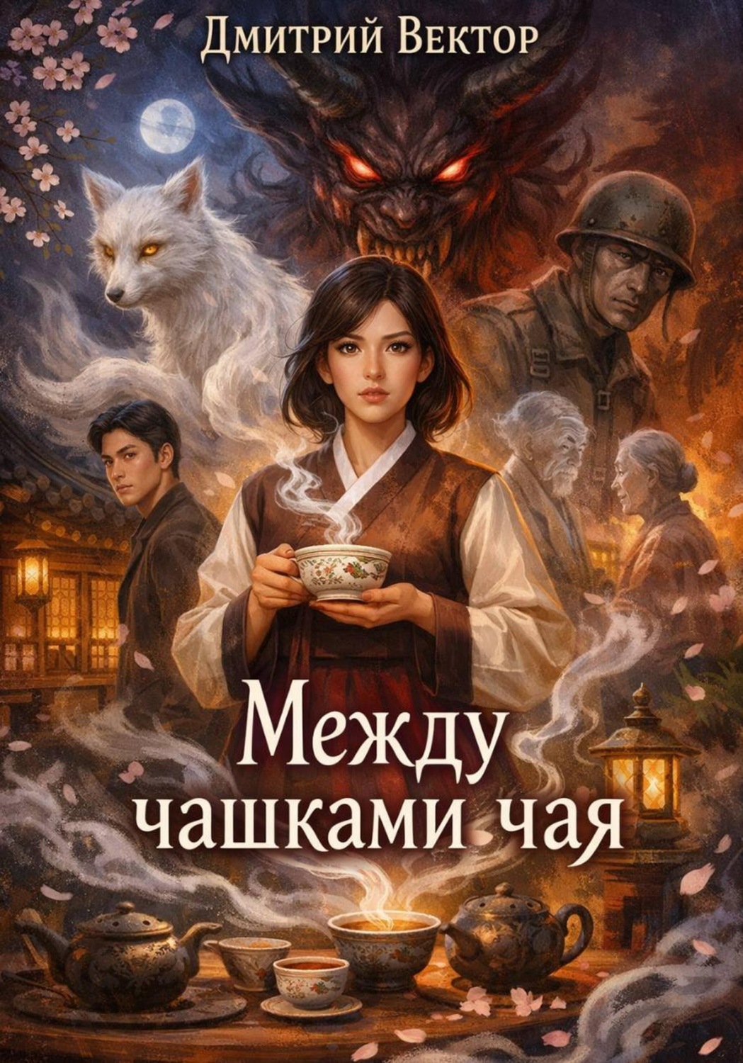 Обложка книги «Между чашками чая»