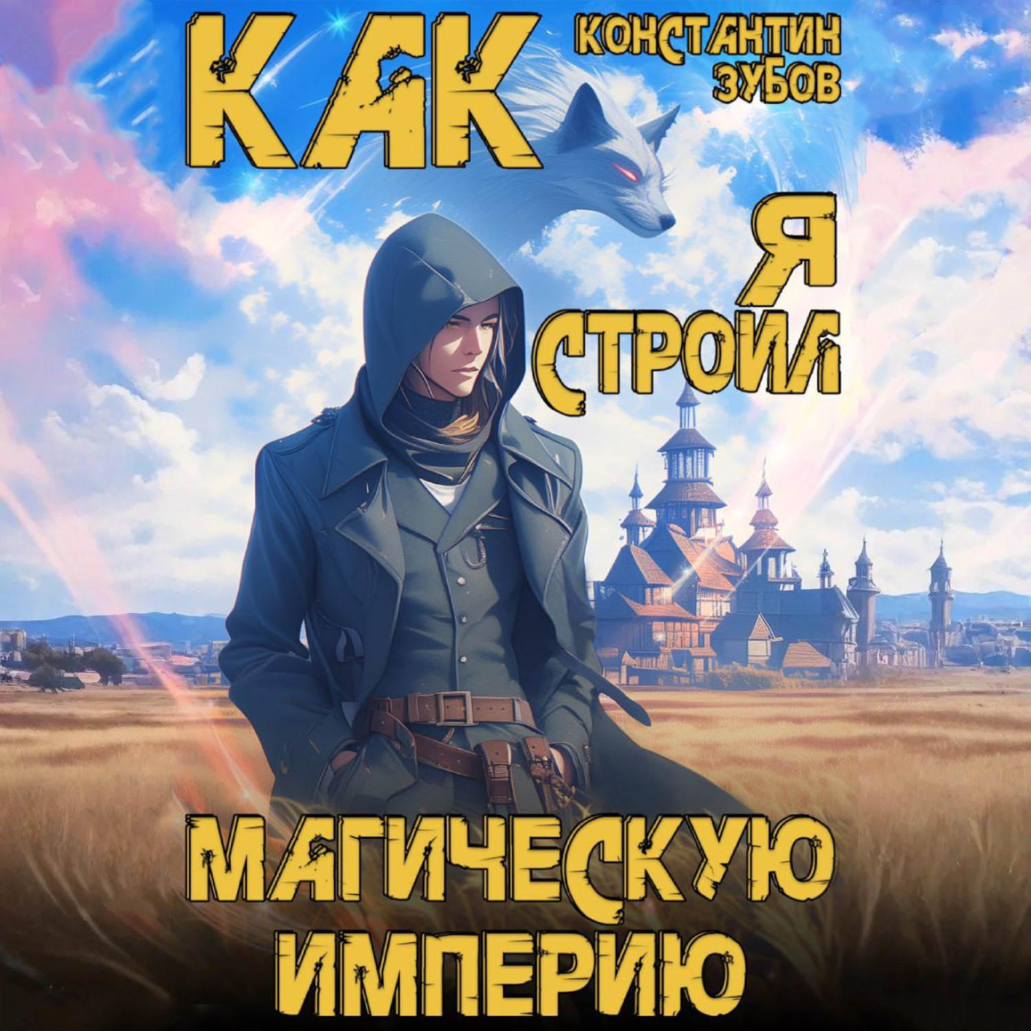 Обложка книги «Как я строил магическую империю»