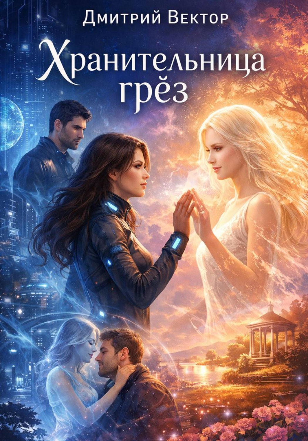 Обложка книги «Хранительница грёз»