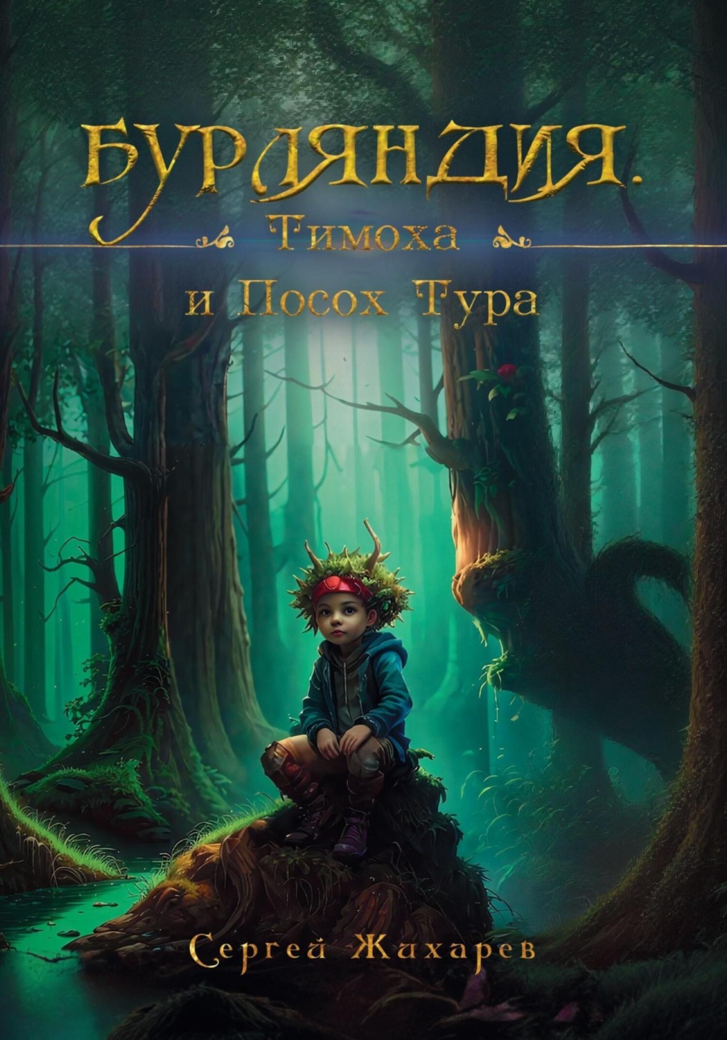 Обложка книги «Бурляндия. Тимоха и Посох Тура»