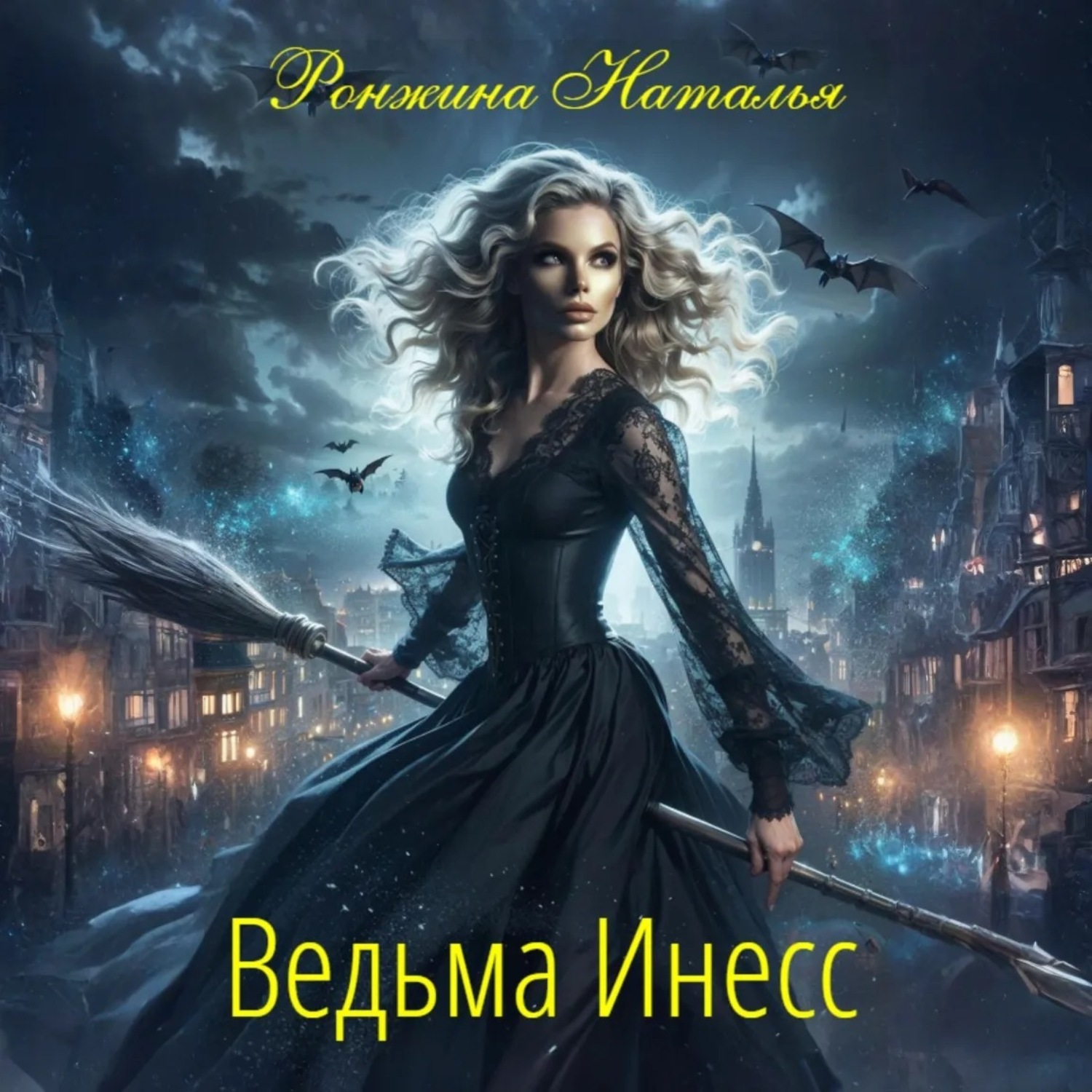 Обложка книги «Ведьма Инесс»