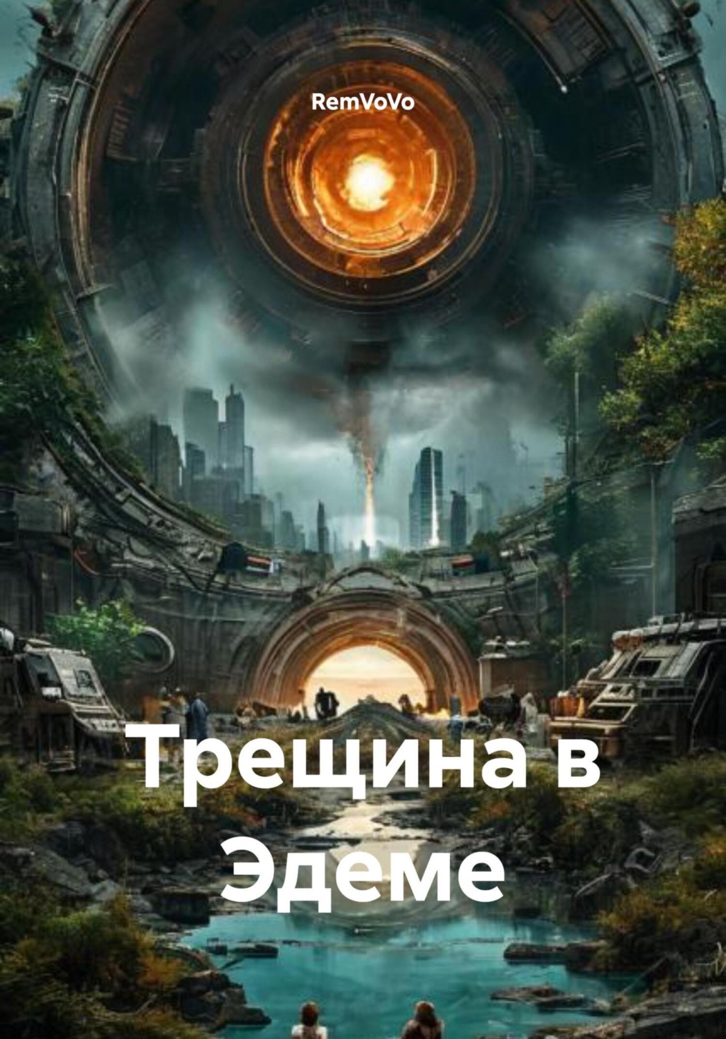Обложка книги «Трещина в Эдеме»
