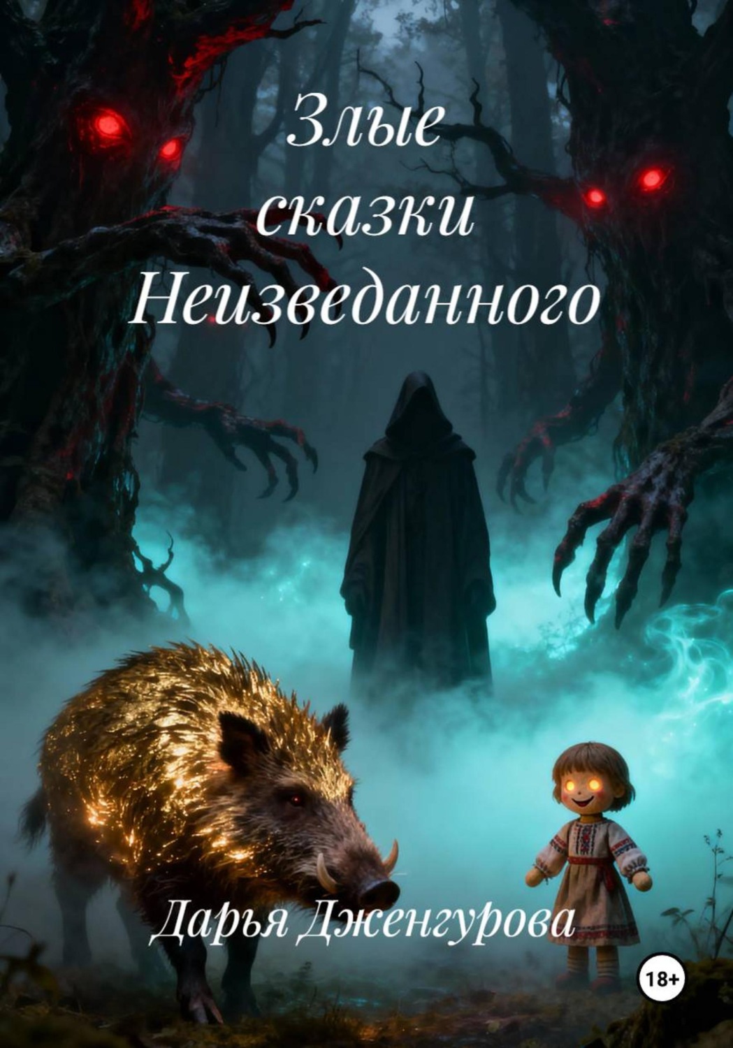 Обложка книги «Злые сказки Неизведанного»