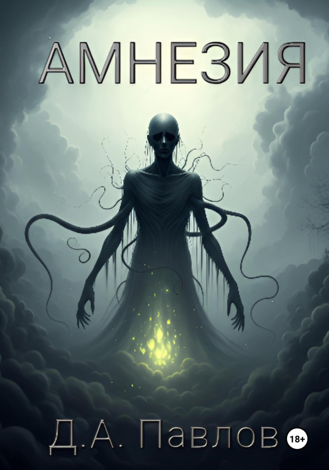 Обложка книги «Амнезия»