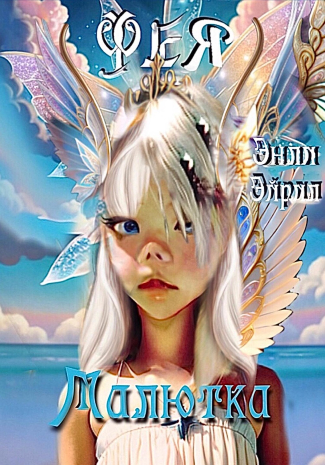 Обложка книги «Малютка Фея»